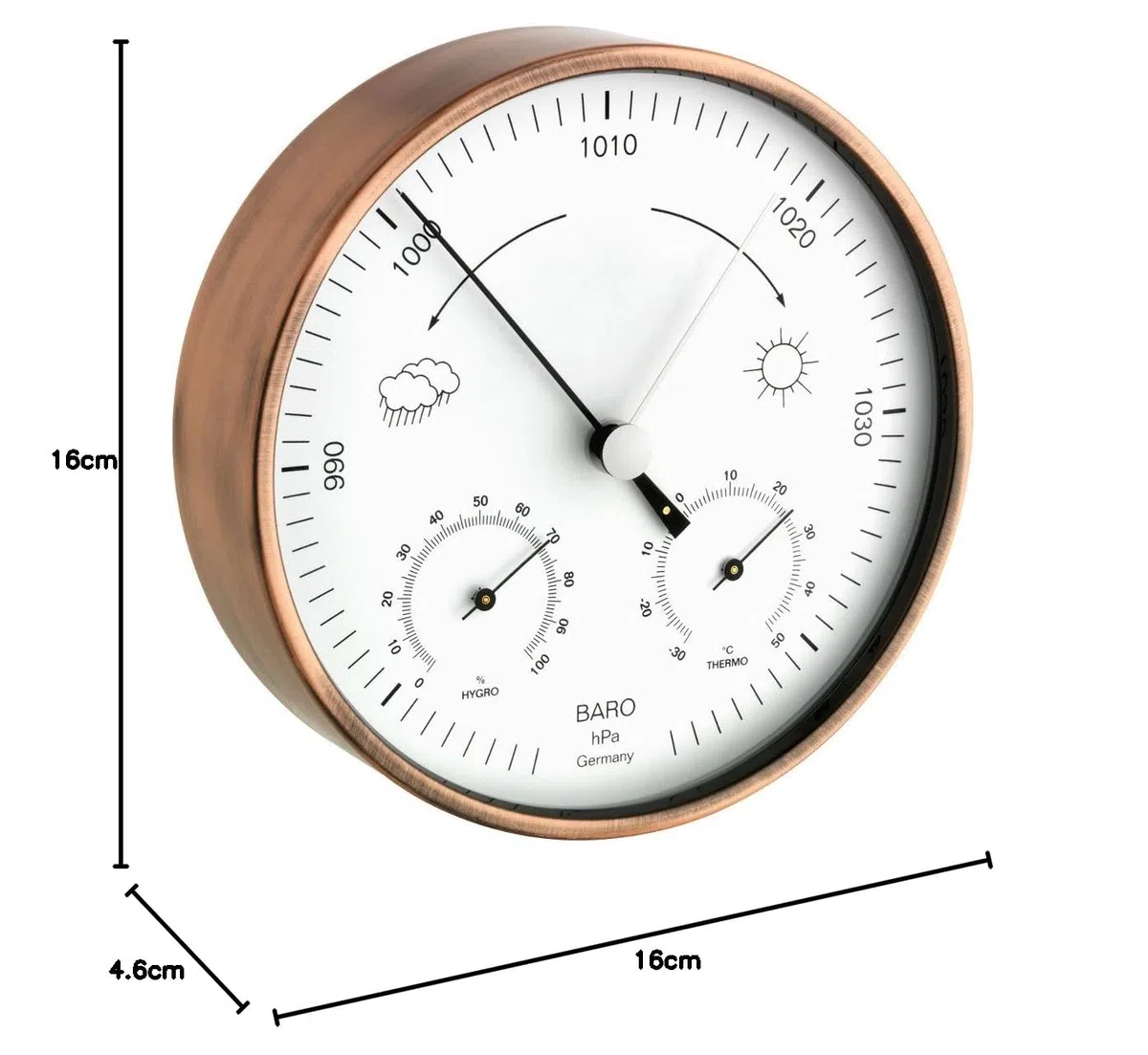 TFA Dostmann 20.2027.51 - Wetterstation