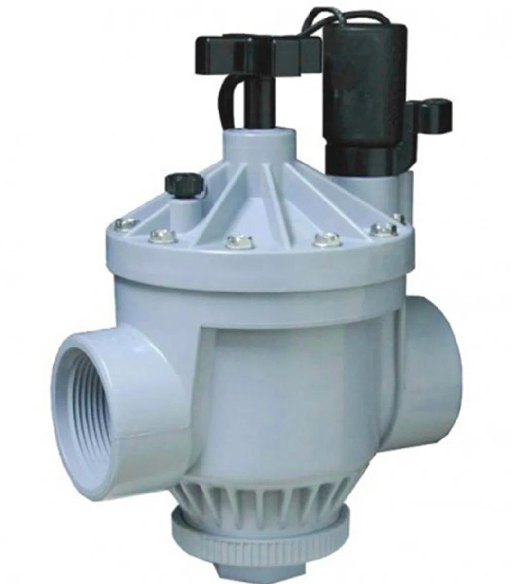 Irritrol R-217 - Electroválvula de riego, 2", 24v, Color Gris