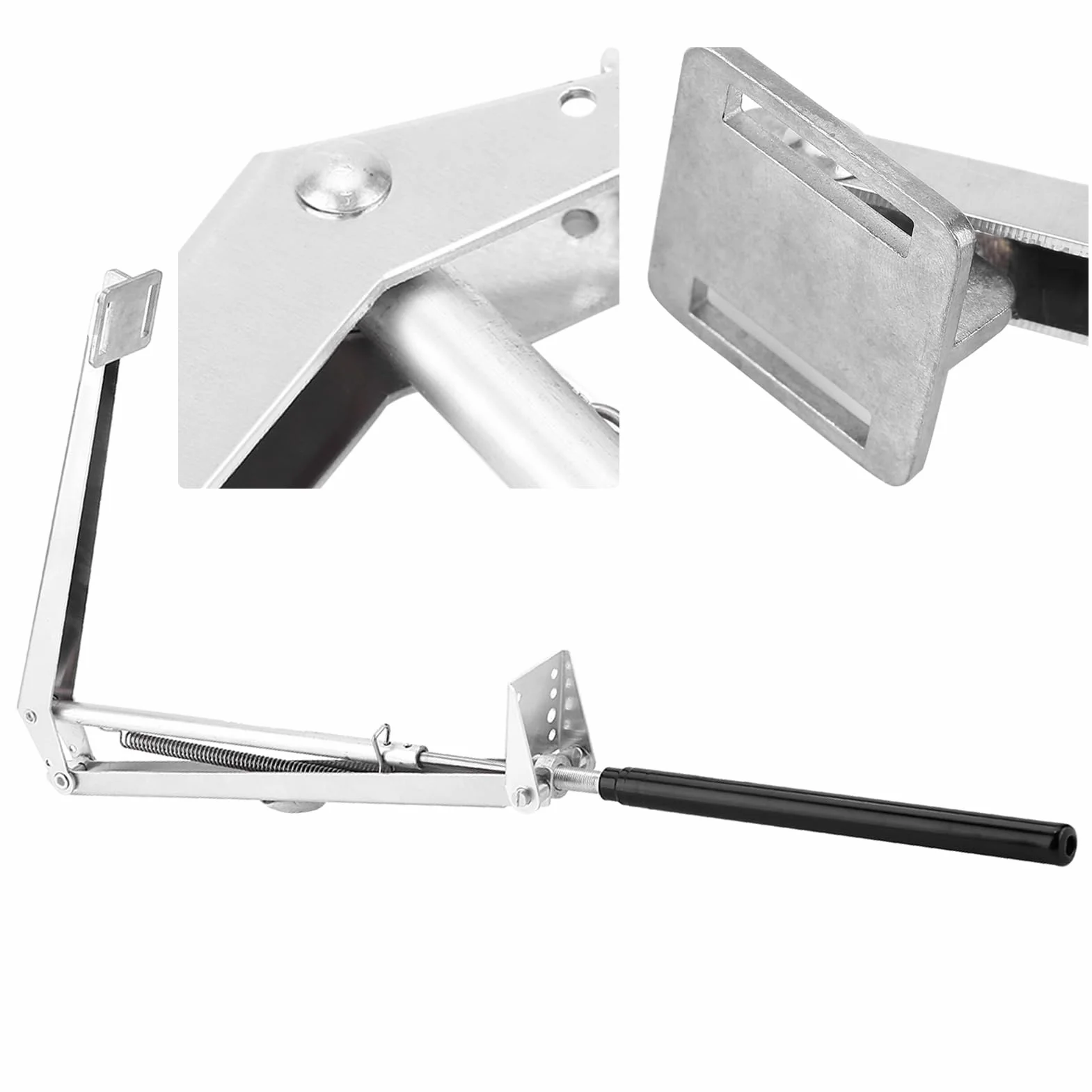 Ejoyous Kit De Abridor De Ventana De Invernadero De Aleación De Aluminio, Kit De Abridor De Ventana De Invernadero Kit De Abridor De Ventana Automático Abridor De Ventana Ajustable para Apertura De