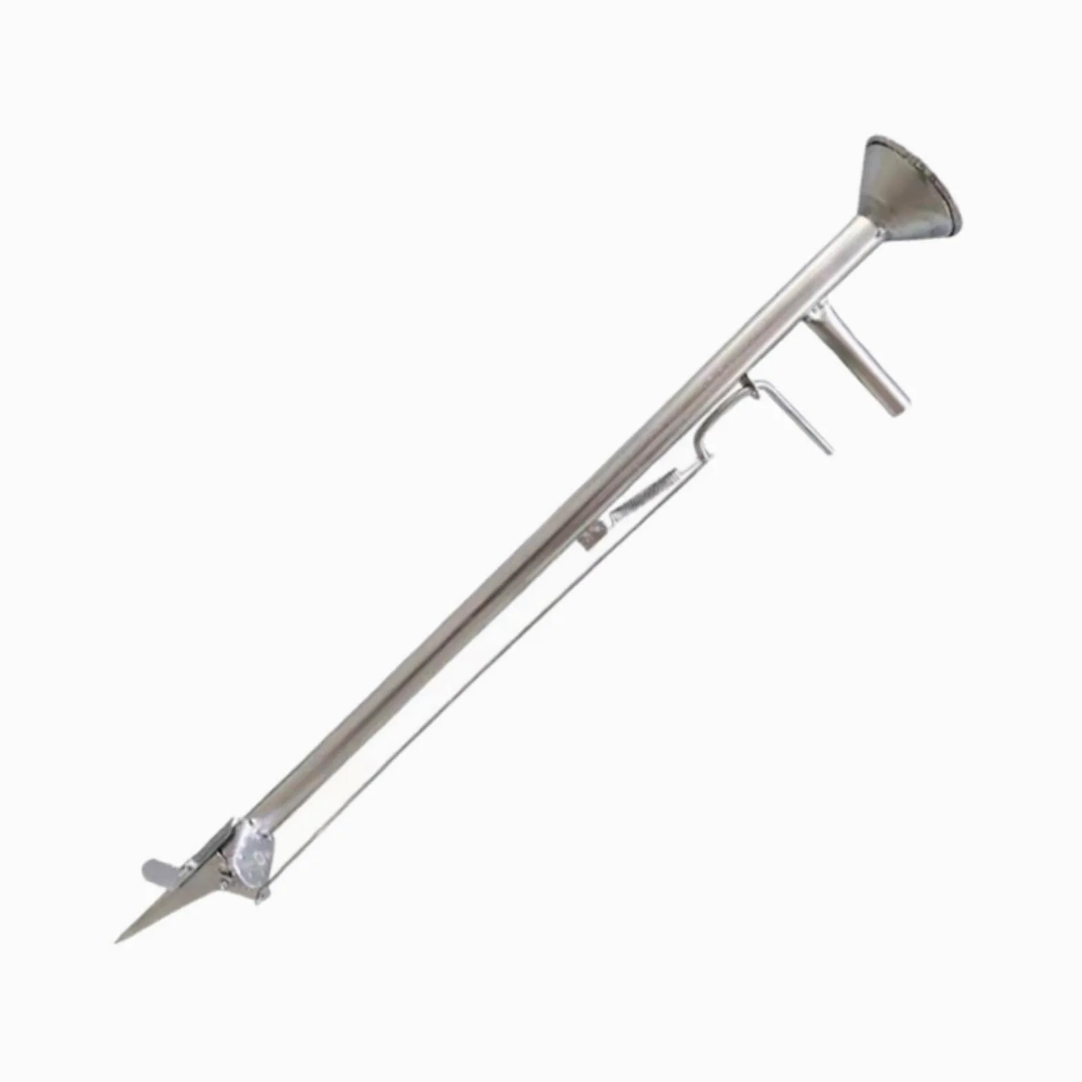 Sembradora de Jardín, Sembradora de Hortalizas, Fácil de Usar, Práctica Herramienta de Jardinería Manual, para Maíz, Frijoles, Algodón Y Ca, Longitud 93cm