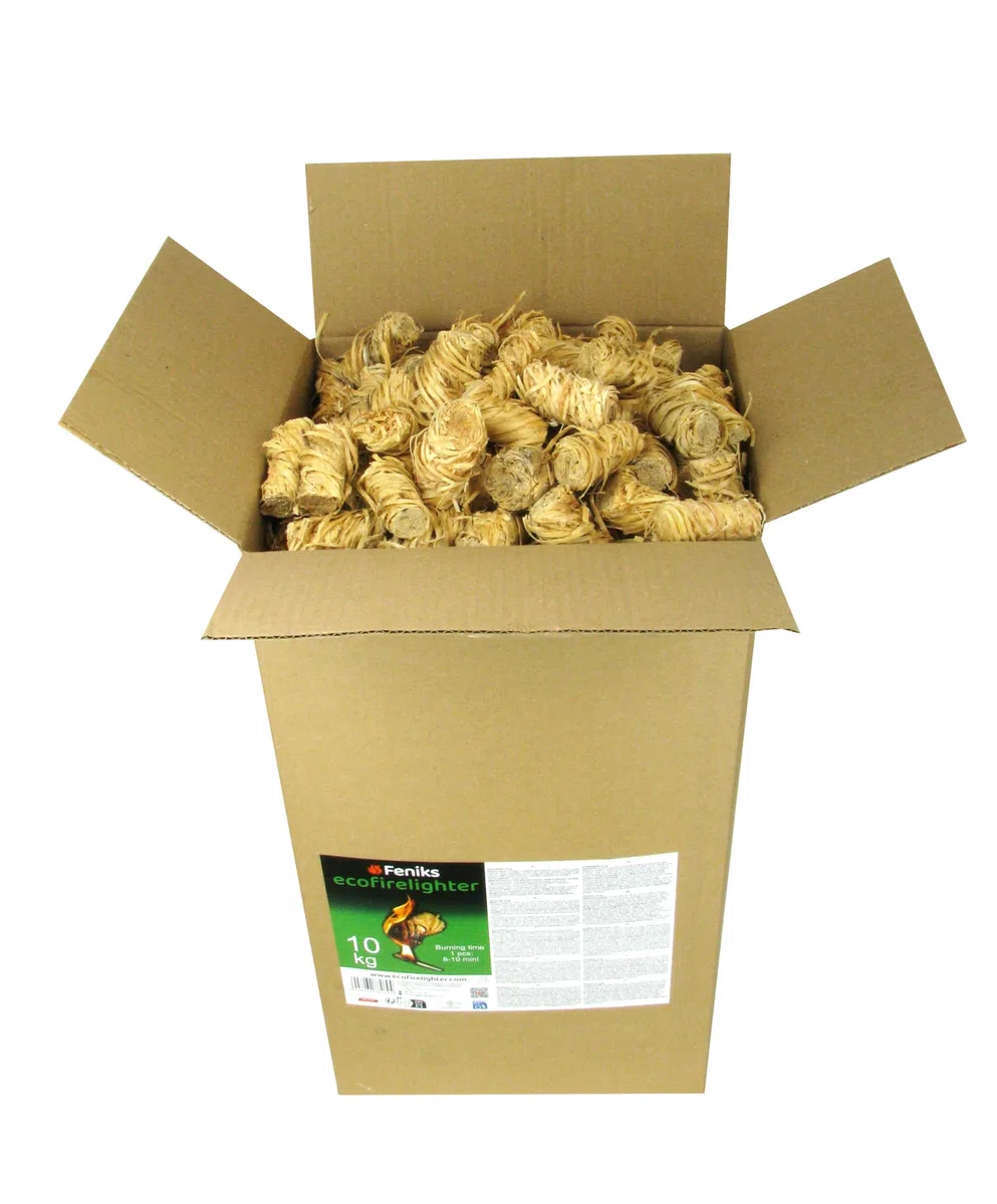 Feniks encendedores 10 kg - para chimeneas, Estufas, barbacoas y Fogatas … …