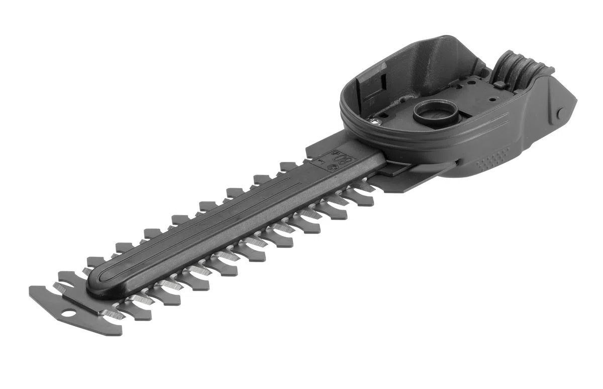 Gardena 2343 - Cuchilla de acero para arbustos, longitud de corte 18 cm