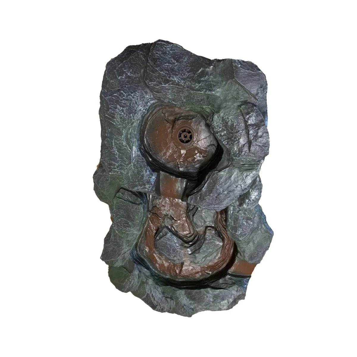 Köhko 14007Q - Piedra de agarre con entrada de agua para jardín