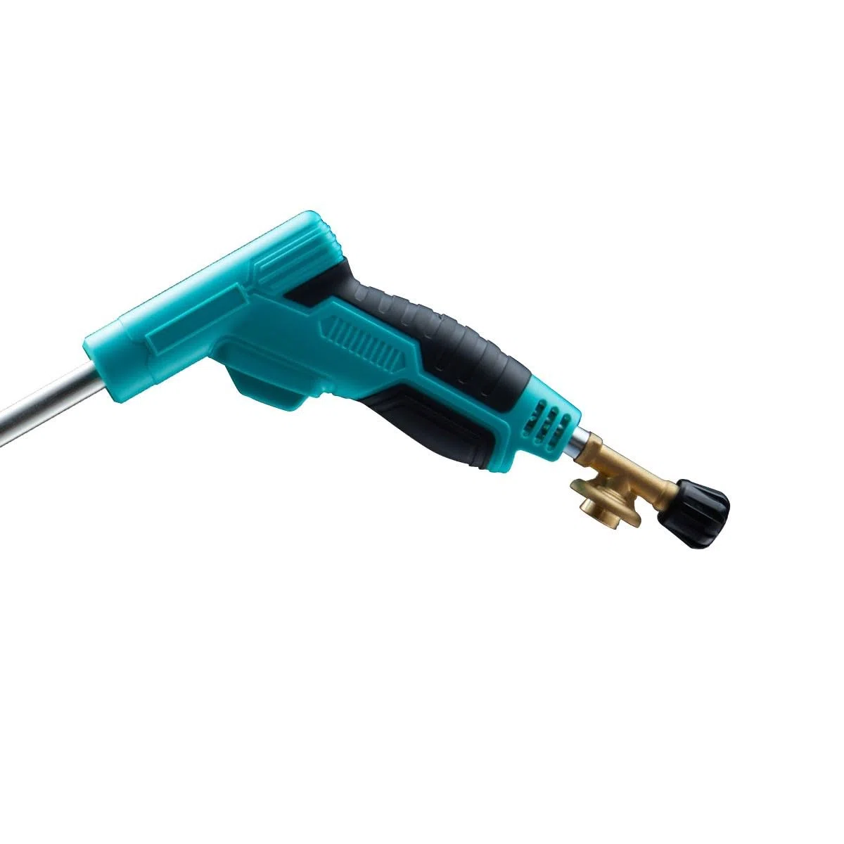 Intec – Desherbador térmico Quema Hierbas Brule Hierbes Encendido piezo Adaptador multicartuchos + 4 cartuchos 330 gr