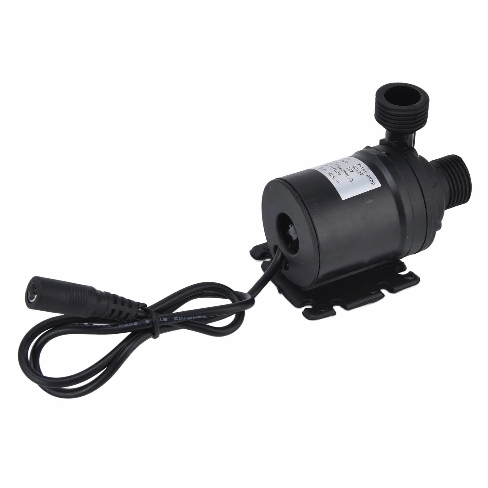 Bomba Solar para Fuente, 50W Panel 800L/h 12V Bajo Ruido DC Kit de Bomba de Agua con Panel Solar Bomba Solar para Fuente de Agua para Baño de Pájaros, Jardín, Tanque de Peces
