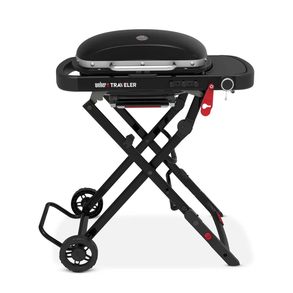 Barbacoa de gas Weber Traveler® Compact, Negro (1500557)