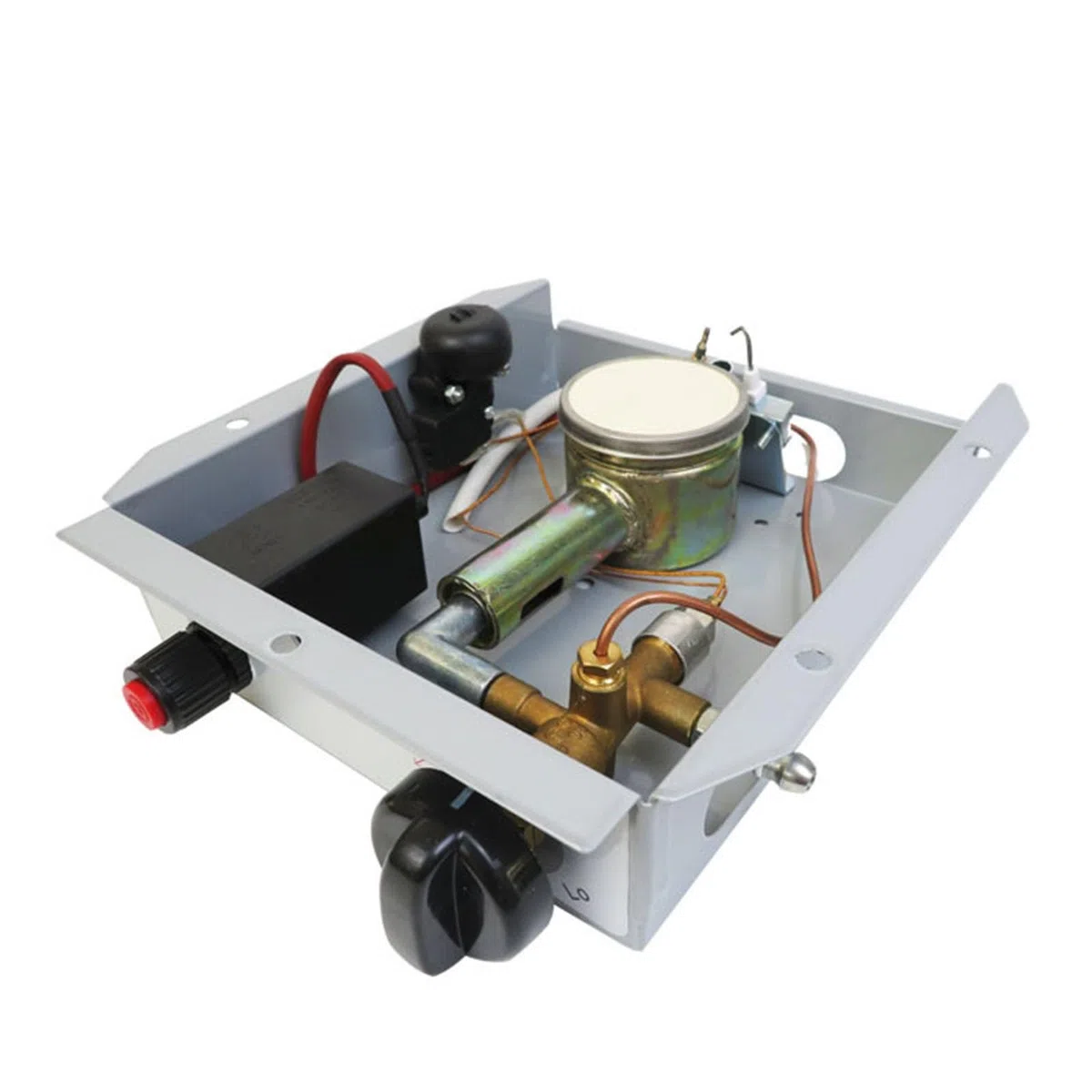 Kit De Repuesto De Módulo De Quemador De Calentador De Patio De 47000 BTU, 4 Bolt Pirámide Calentador De Patio Piezas De Repuesto del Quemador
