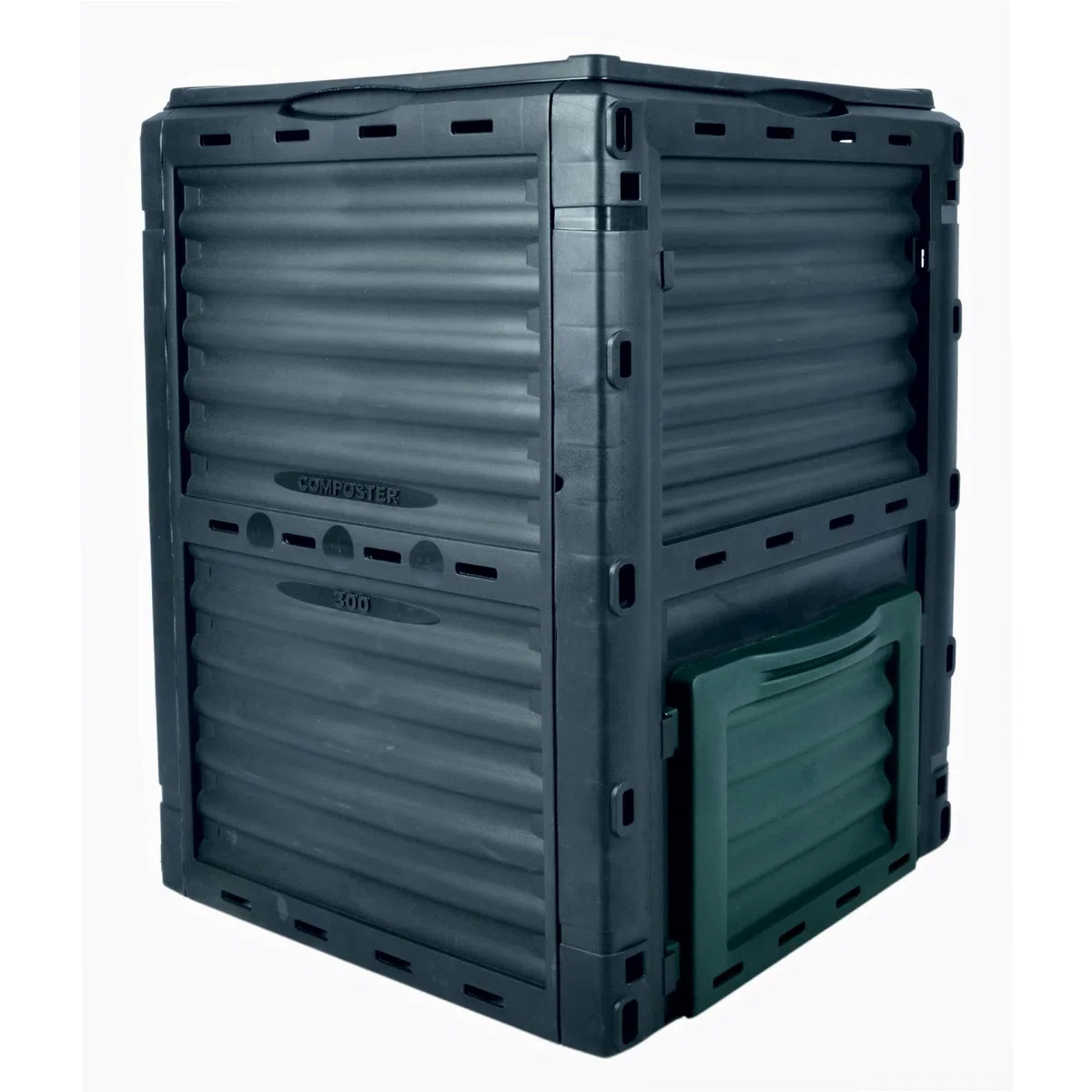 WERKA PRO Compostador de jardín 300 L