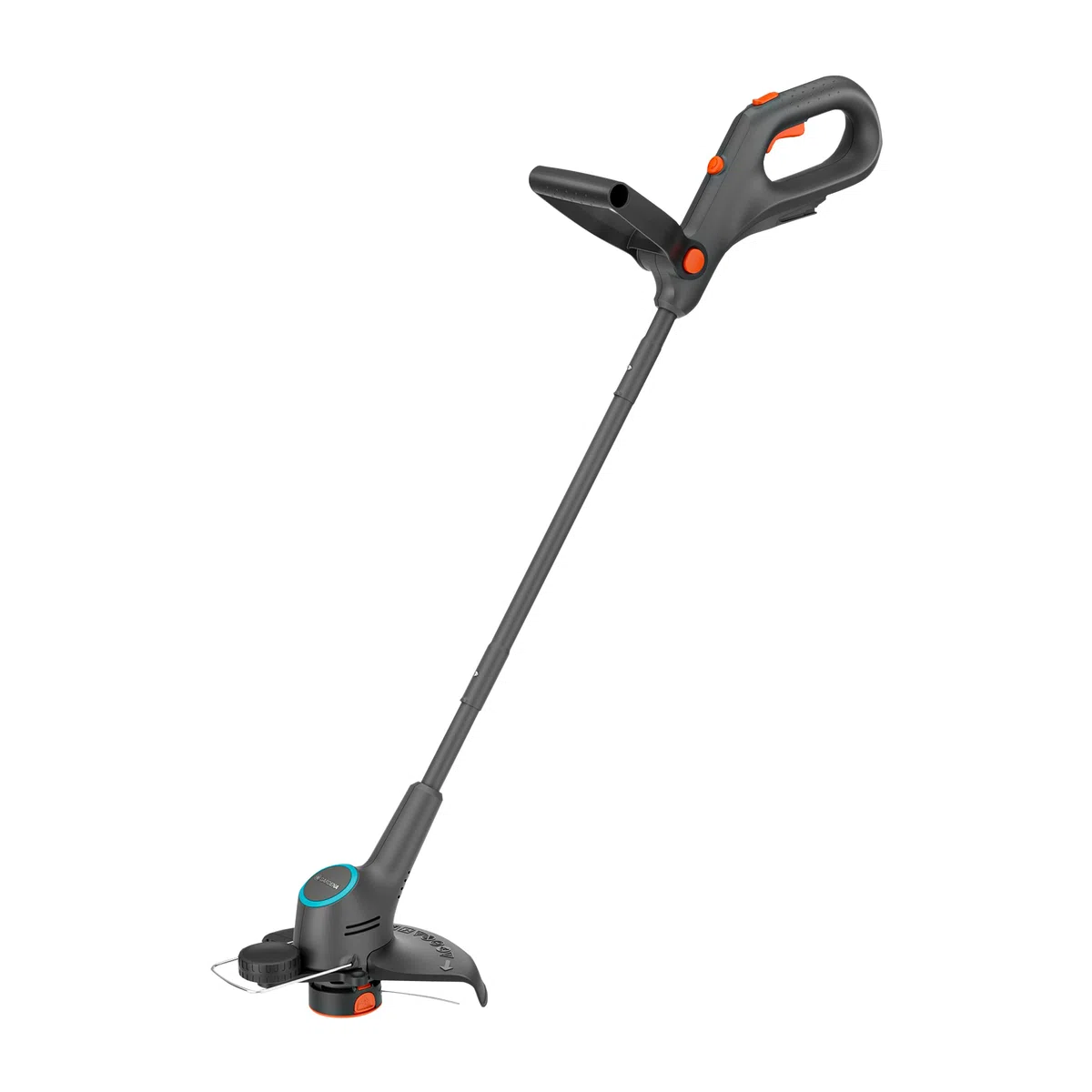 Gardena Cortabordes de batería EasyTrim 25/18V P4A Solo: Ligero, Corte de Bordes, Telescópico, Ergonómico, Sin Cable (14704-55)