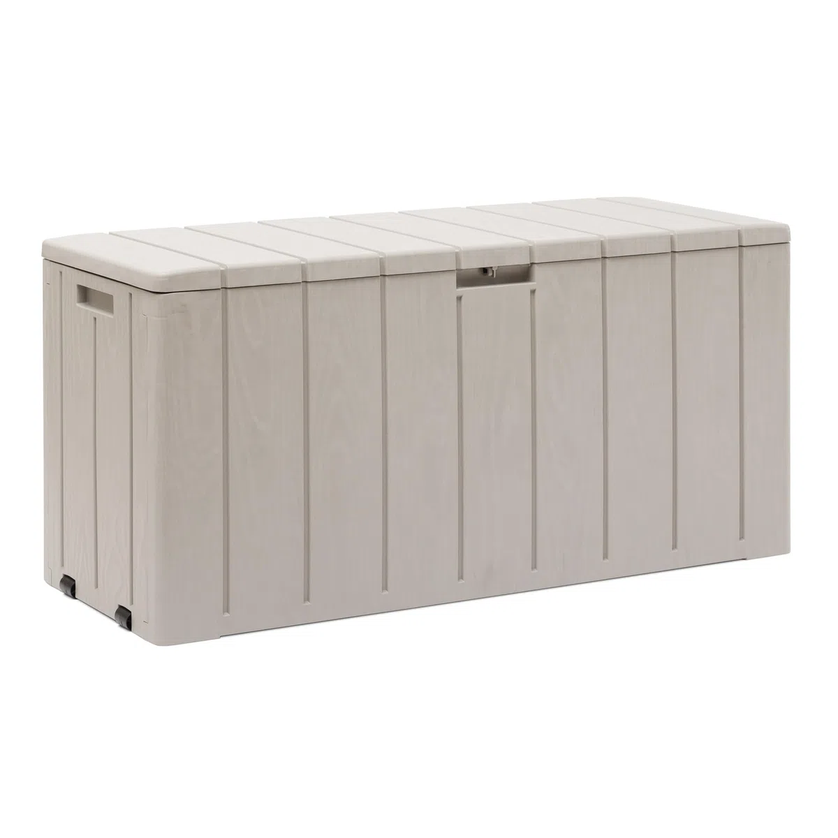 Arcon Resina Bravo 270 L 117 X 45 X 56h Gris Toomax