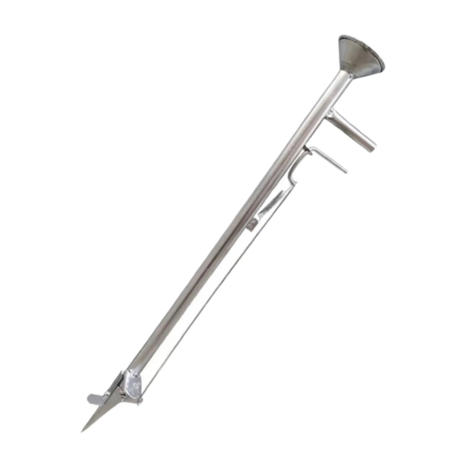 Sembradora de Jardín, Sembradora de Hortalizas, Fácil de Usar, Práctica Herramienta de Jardinería Manual, para Maíz, Frijoles, Algodón Y Ca, Longitud 93cm