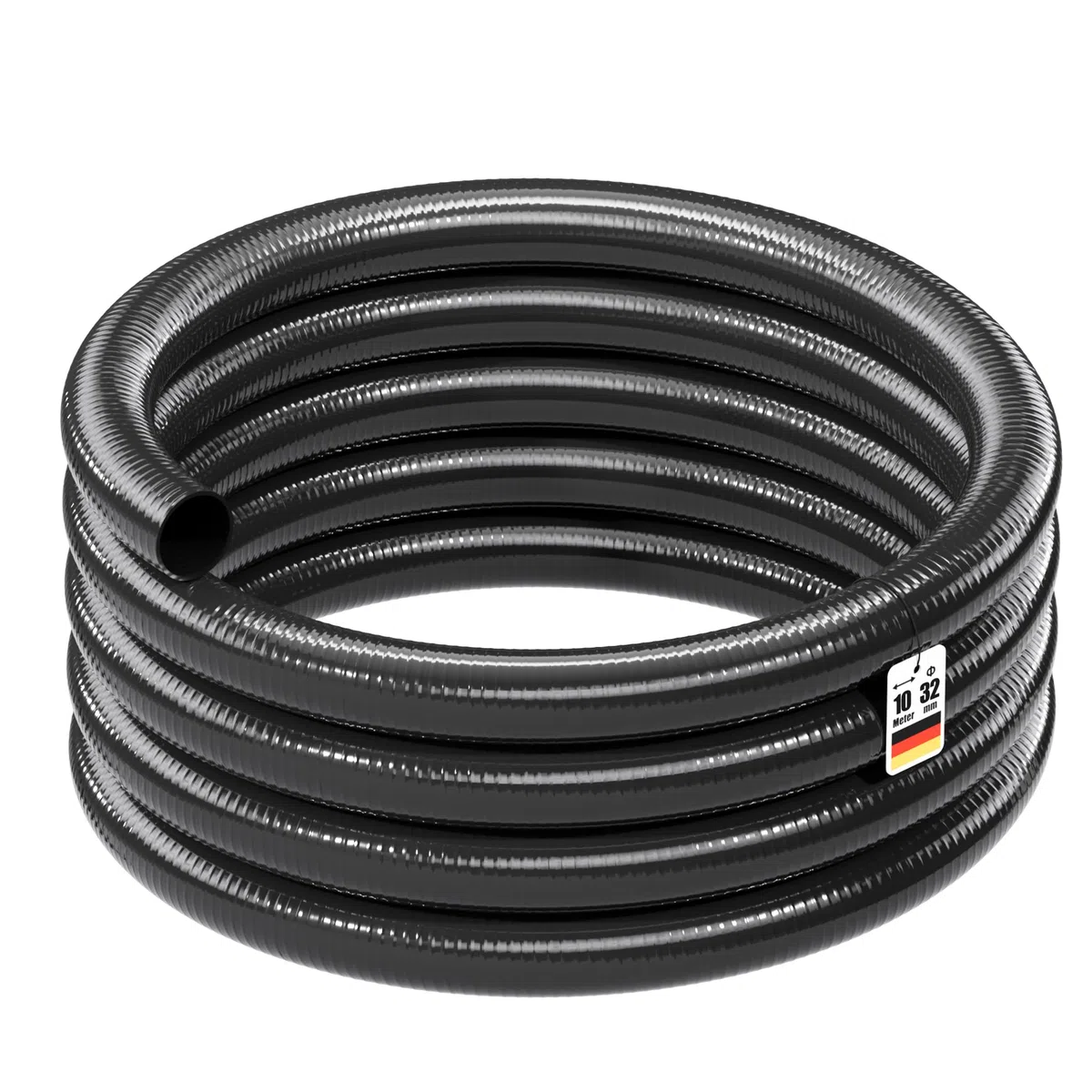 10m Manguera presión PVC D32mm 460g/m Bomba estanque