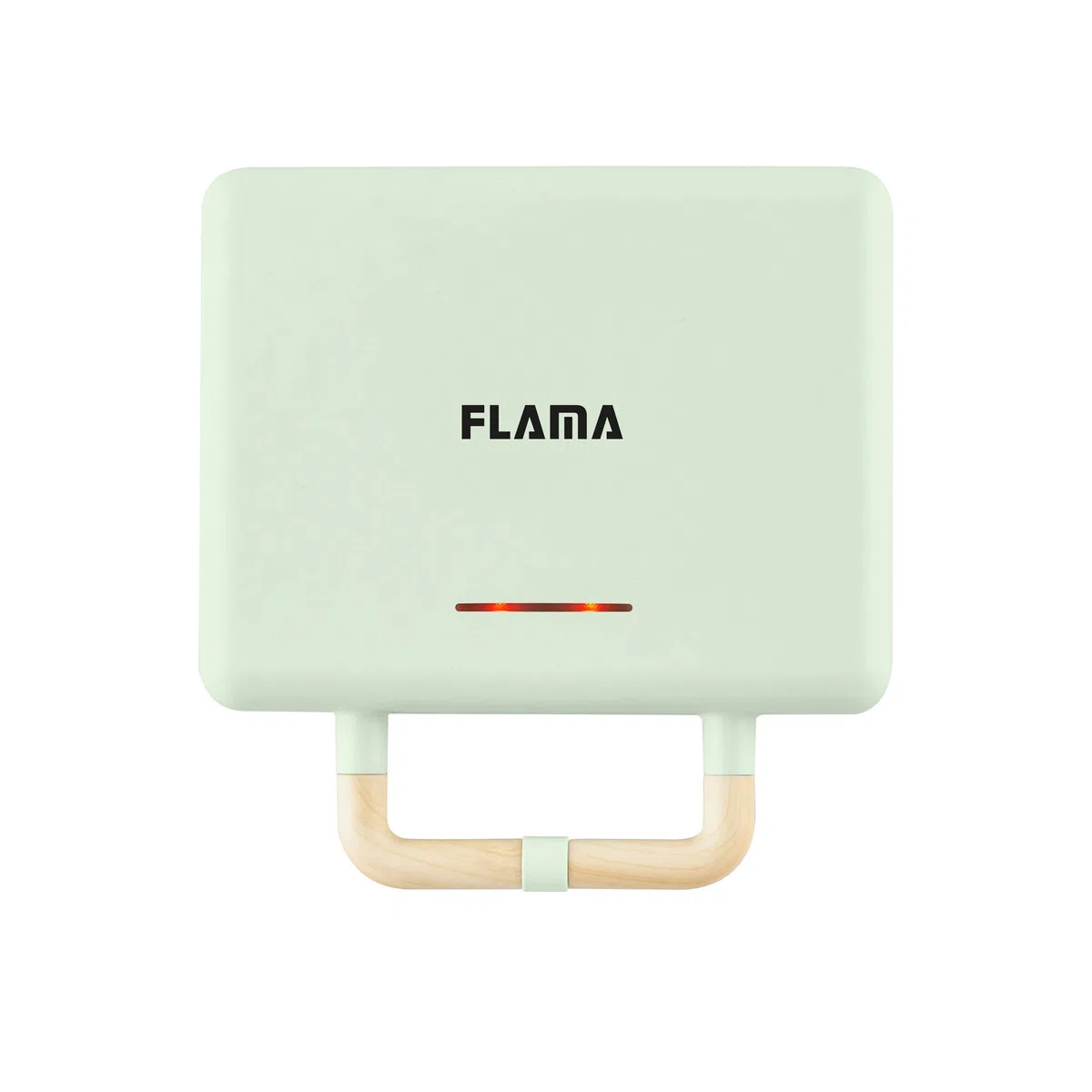 GRILL PANINI FLAMA 4964FL 22,5X13 PLACAS EXTRAIB.VERDE