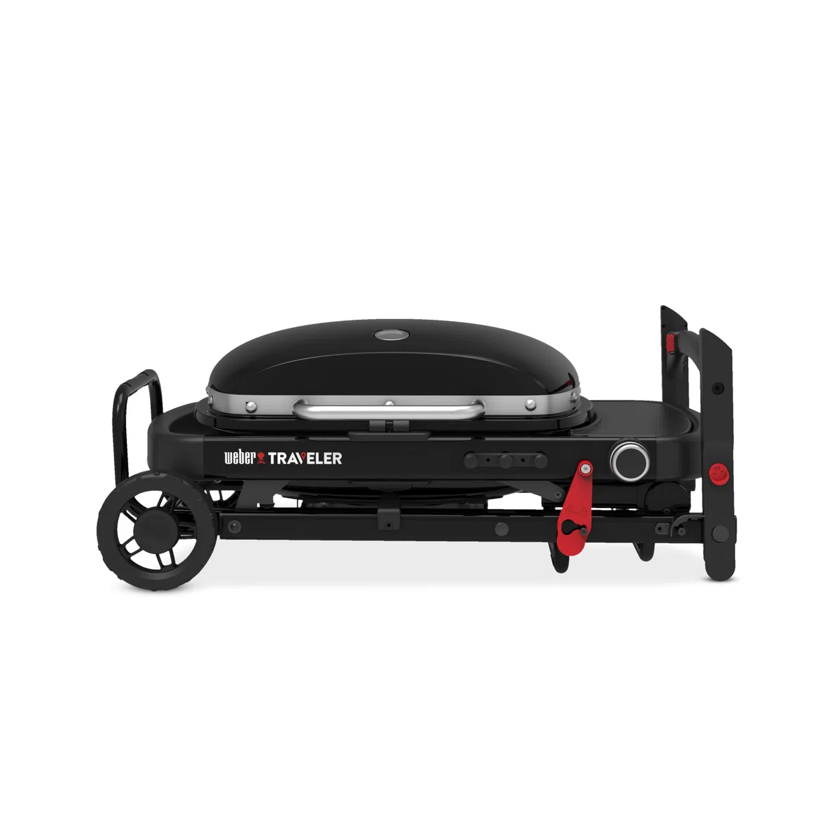 Barbacoa de gas Weber Traveler® Compact, Negro (1500557)
