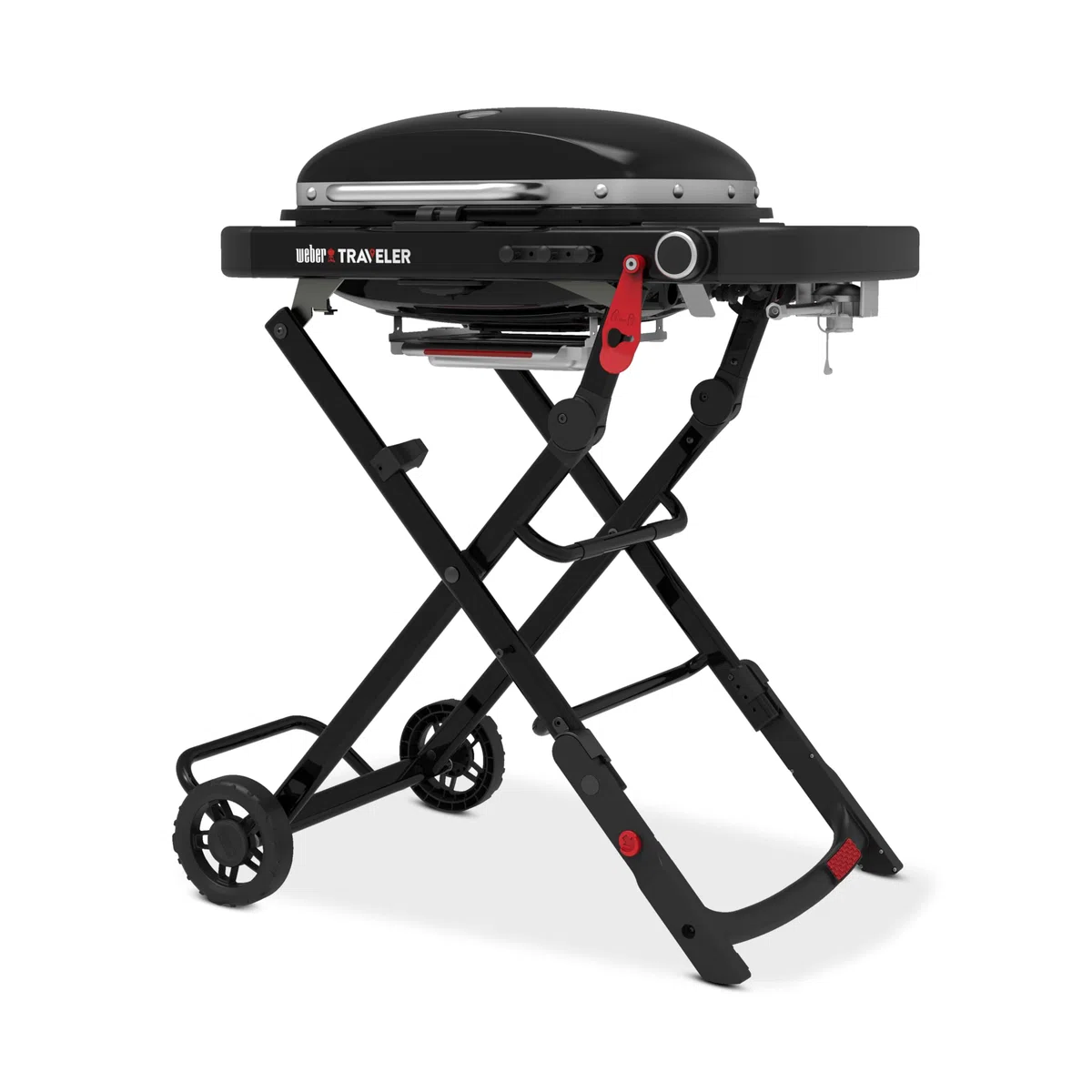 Barbacoa de gas Weber Traveler® Compact, Negro (1500557)