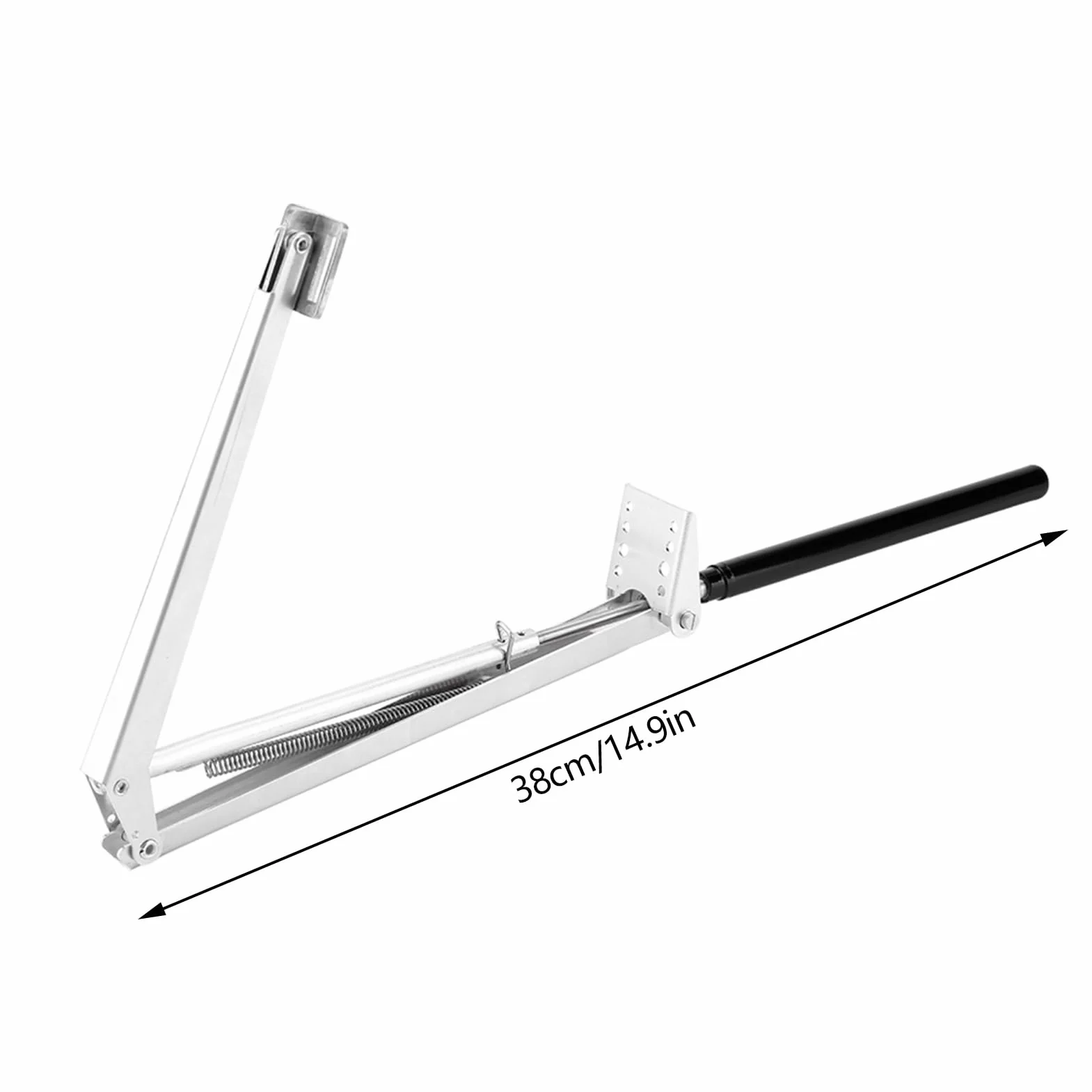 Ejoyous Kit De Abridor De Ventana De Invernadero De Aleación De Aluminio, Kit De Abridor De Ventana De Invernadero Kit De Abridor De Ventana Automático Abridor De Ventana Ajustable para Apertura De