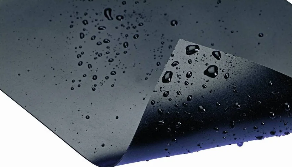 Oase 50647 Lámina AlfaFol preenvasada, 0,5 mm / 4 x 3 m, negra | Lámina de PVC | Lámina para estanques | Accesorios para estanques