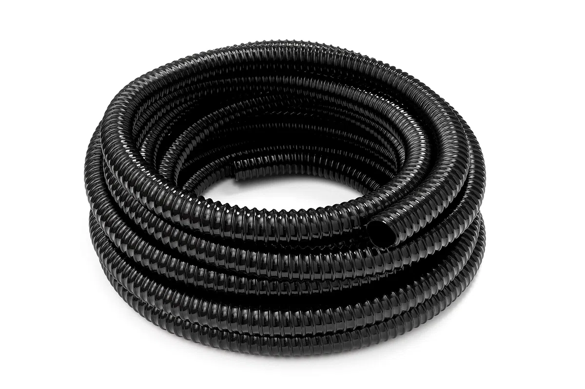 HeRo24 Manguera en espiral para estanques de 25 mm x 20 metros