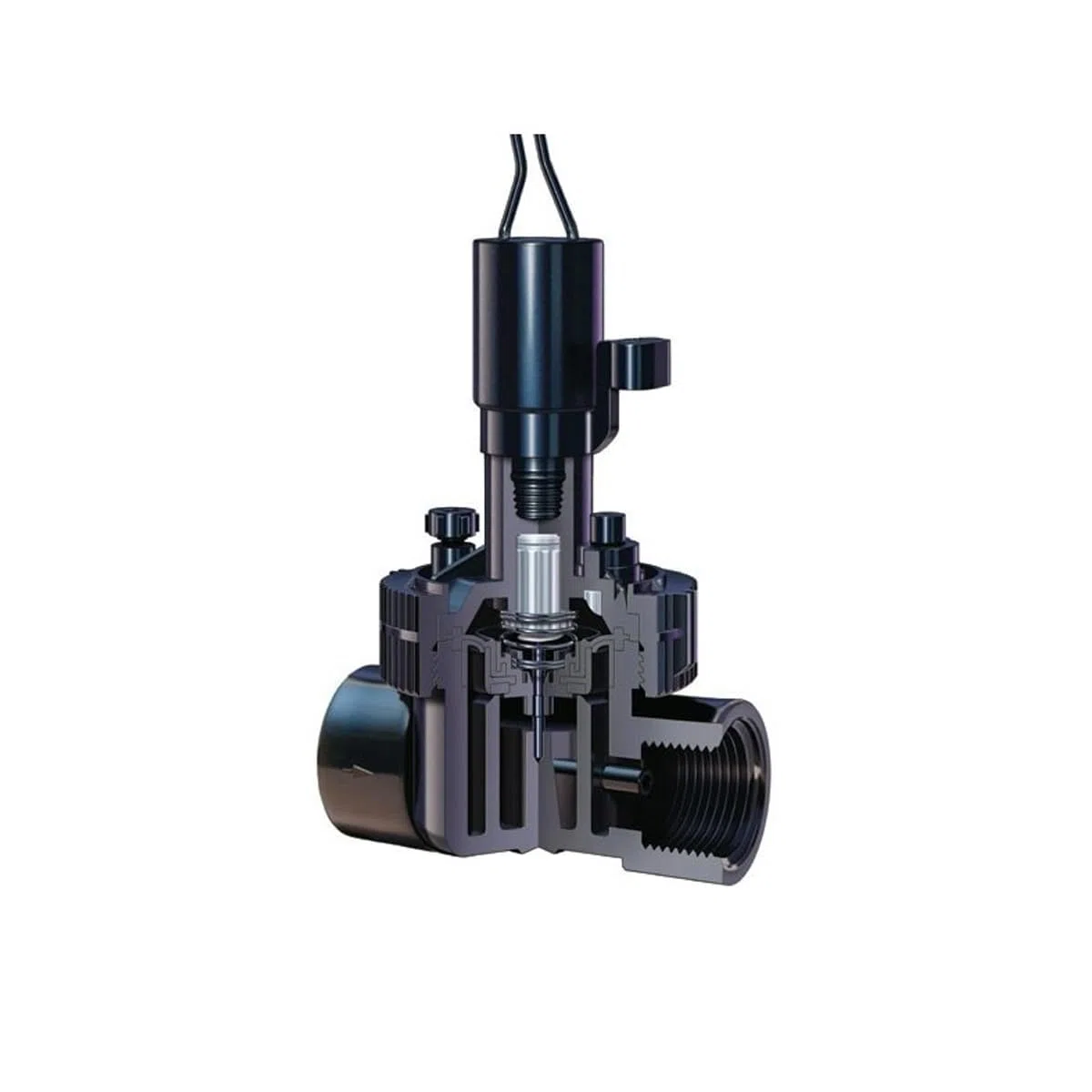 Válvula de riego 1” 9V EZ-FLO Plus Rosca Hembra de Toro | Electrovalvula Toro EZP-03-94 - Riego Eficiente - Sistemas de Riego automático