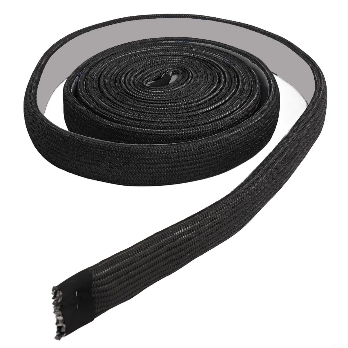 Junta de malla de alambre de fibra de vidrio de 150 pulgadas de repuesto para parrilla Kamado Joe Classic, tira de sellado de alta temperatura para tapa de barbacoa, kit de retención