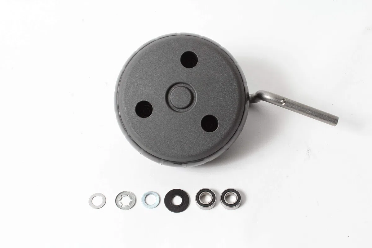 Husqvarna Kit de rueda delantera original 581621401 compatible con Automower 320 330X 430X 450X