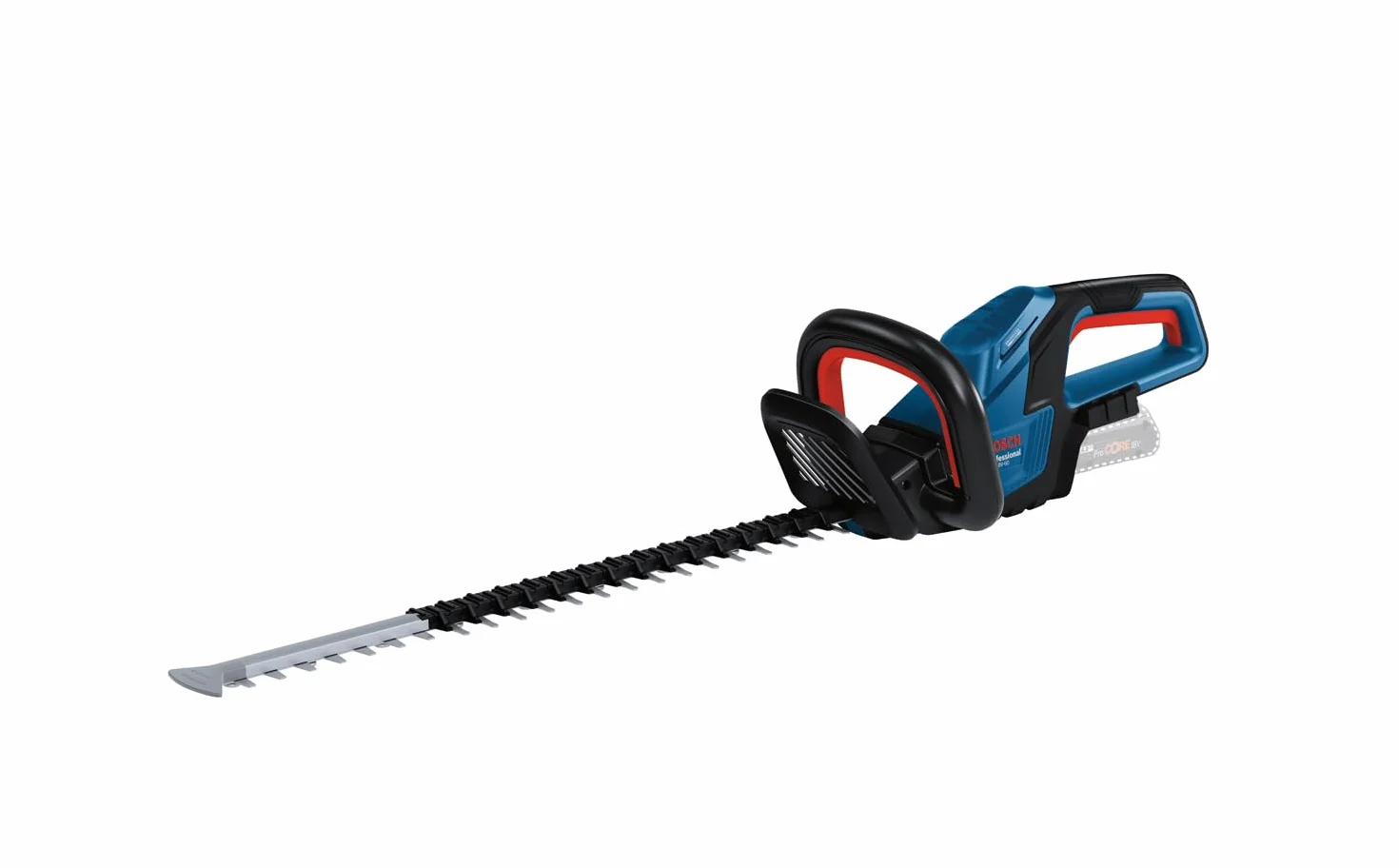 Bosch Professional 18V System cortasetos a batería GHE 18V-60 (motor sin escobillas, capacidad de corte de 20 mm)