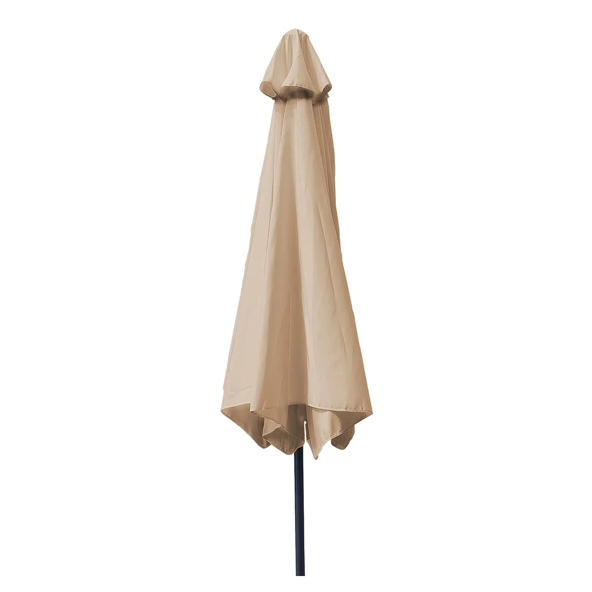 Acomoda Textil – Sombrilla de Jardín con Forro Anti UV 200x300cm. Parasol de Aluminio con Manivela, Toldo Rectangular para Patios y Terrazas (Beige)