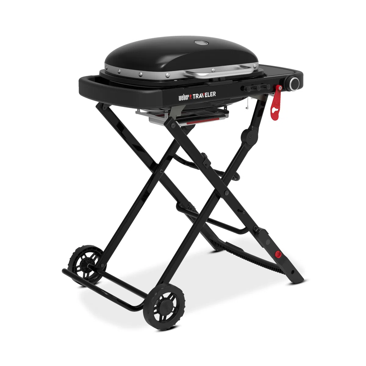 Barbacoa de gas Weber Traveler® Compact, Negro (1500557)