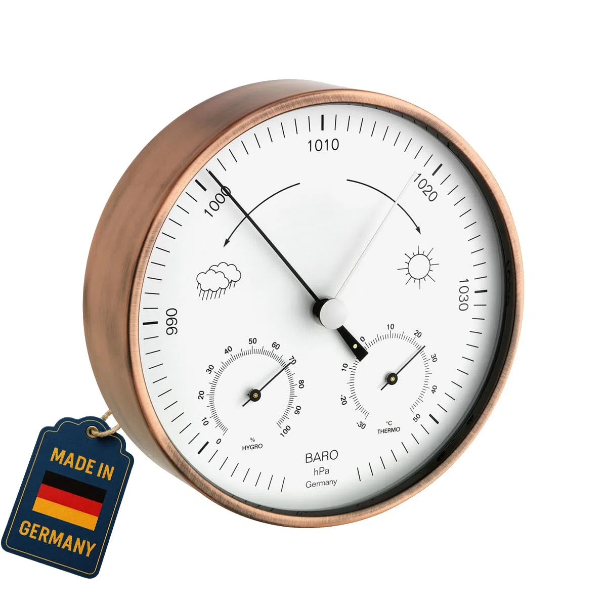 TFA Dostmann 20.2027.51 - Wetterstation