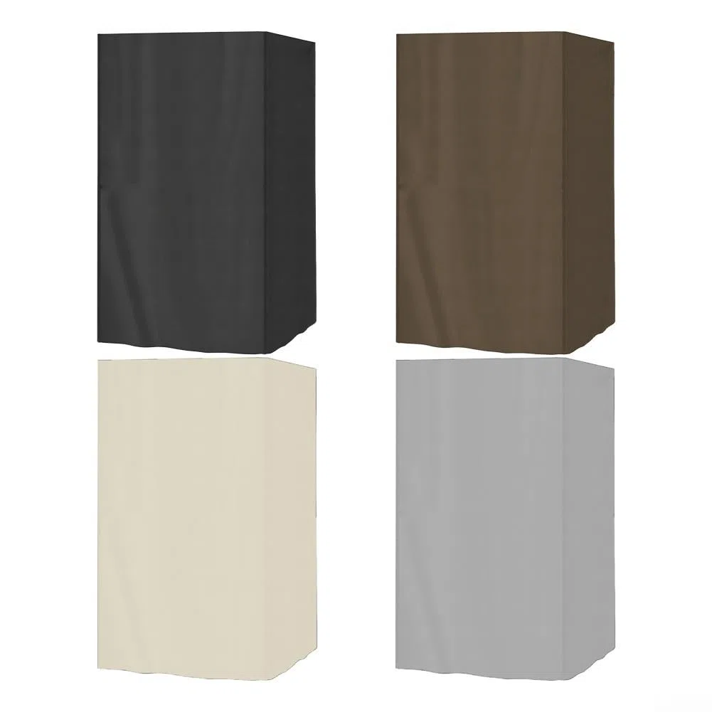 Funda de sauna resistente para exteriores para sauna de 1 a 2 personas, infrarrojos o de madera, tela Oxford impermeable con revestimiento de PVC, resistente a los rayos UV, protección