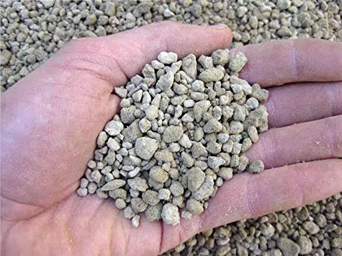 Geosism & Nature Zeolita y Piedra pómez 3/7 mm (Alrededor de 27 kg - 33 l), Enmienda Vegetal