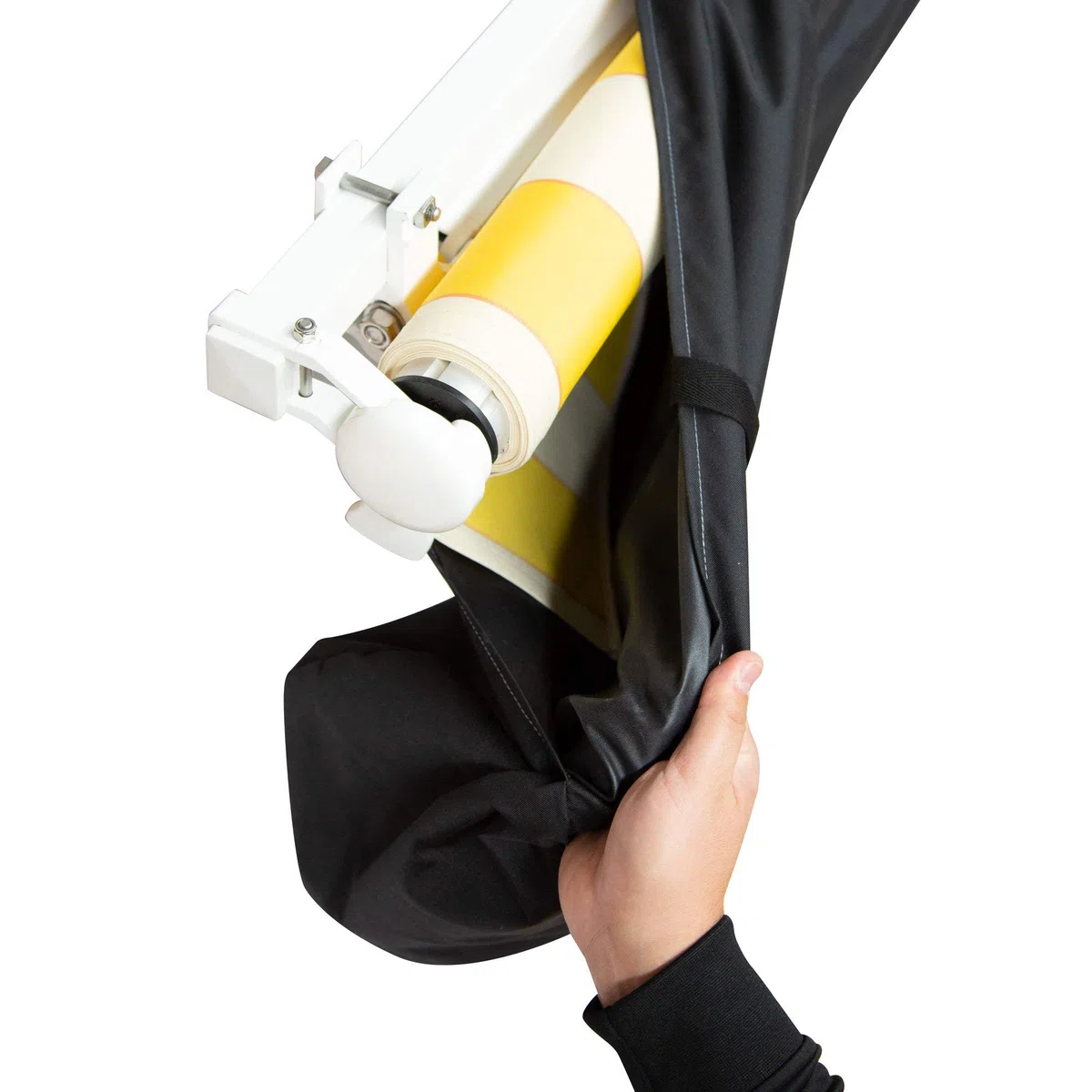 paramondo Funda Protectora para Toldos de Ancho 300 cm, Negro