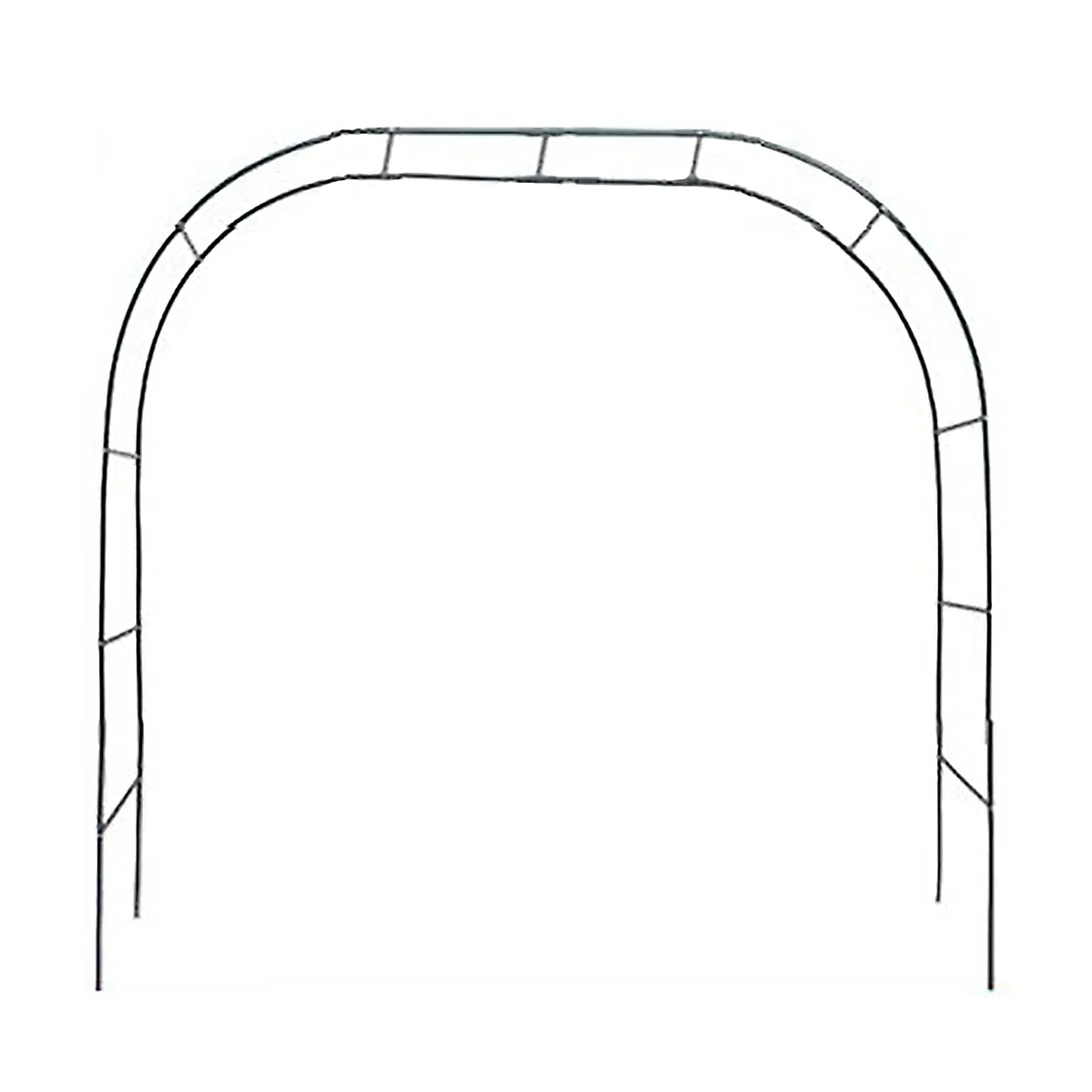 Arco de Jardín de Metal Grande, Pérgola para Plantas Trepadoras, Decoración de Bodas y Patio Trasero