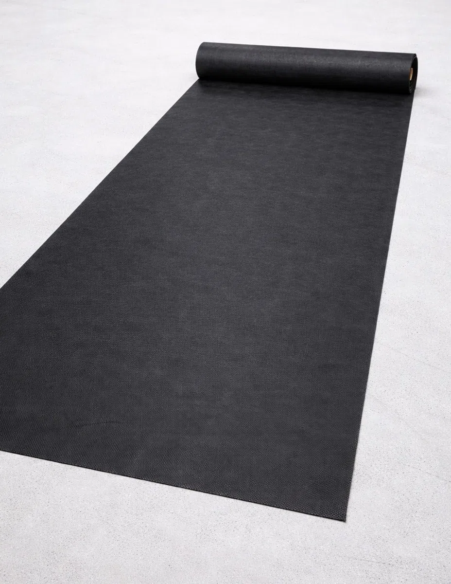 JARDIN202 - Malla Geotextil Antihierbas 105 gr/m² Eco-Resistente - Protección UV para Jardín y Huerto | Resistente al desgarro | 1,50x50 m (75m2) (Negro)