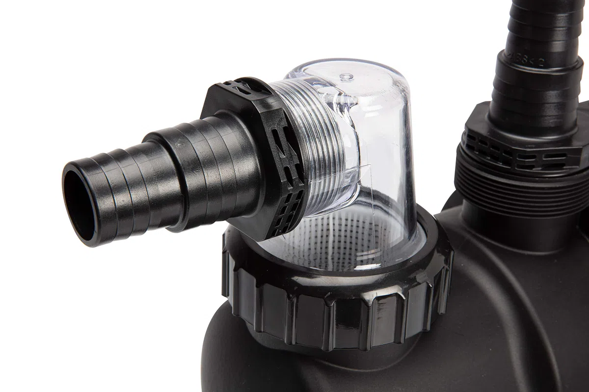 Steinbach 40921 - Bomba para Piscinas, Negro