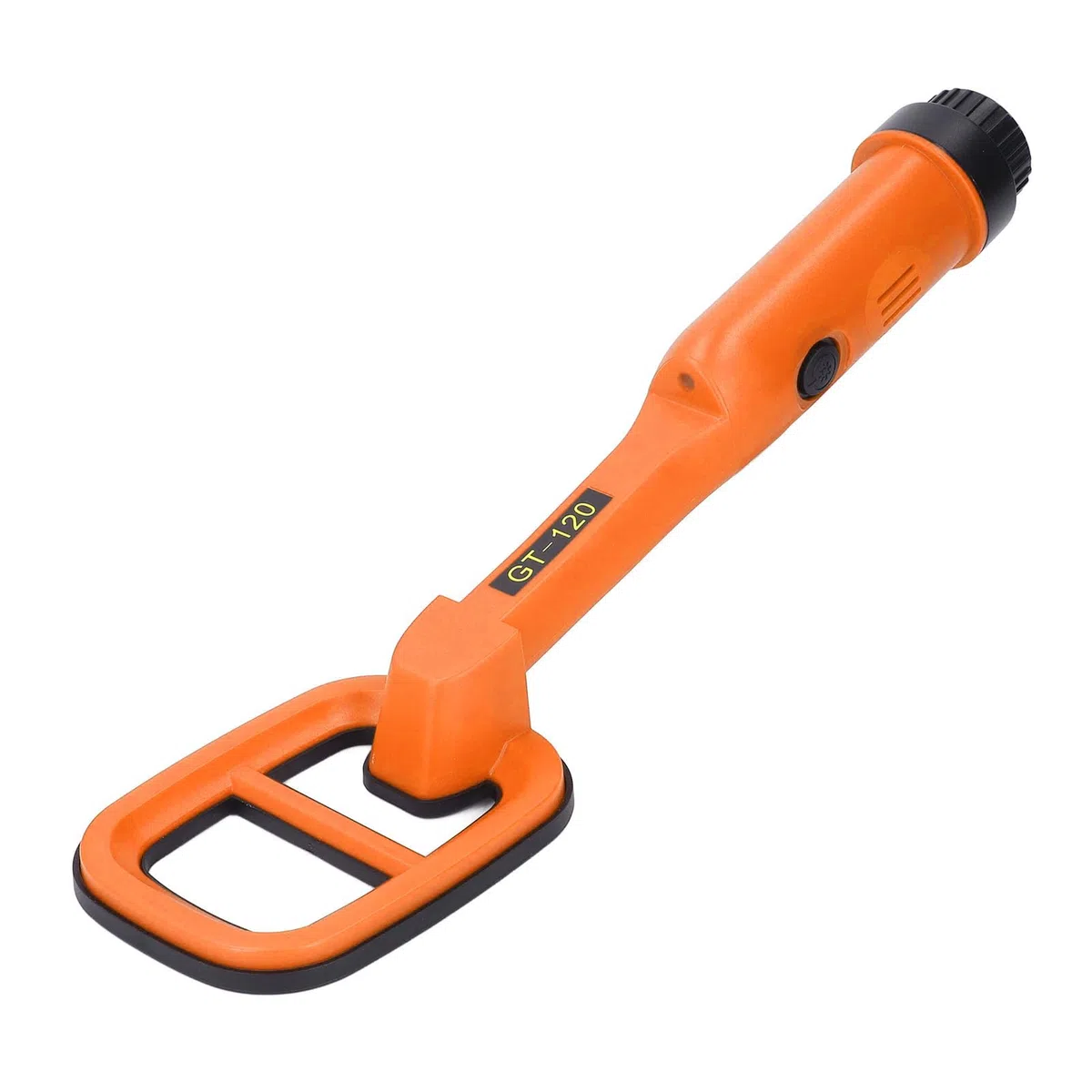 Detector de Metales Pinpointer Coil Waterproof, Buscador de Monedas Subacuático de 9,84 Pies, Ip68 Localizador de Tesoros, Buscador de Oro con Luz Led, para Buceo, Lecho Marino Y Lagos (Naranja)