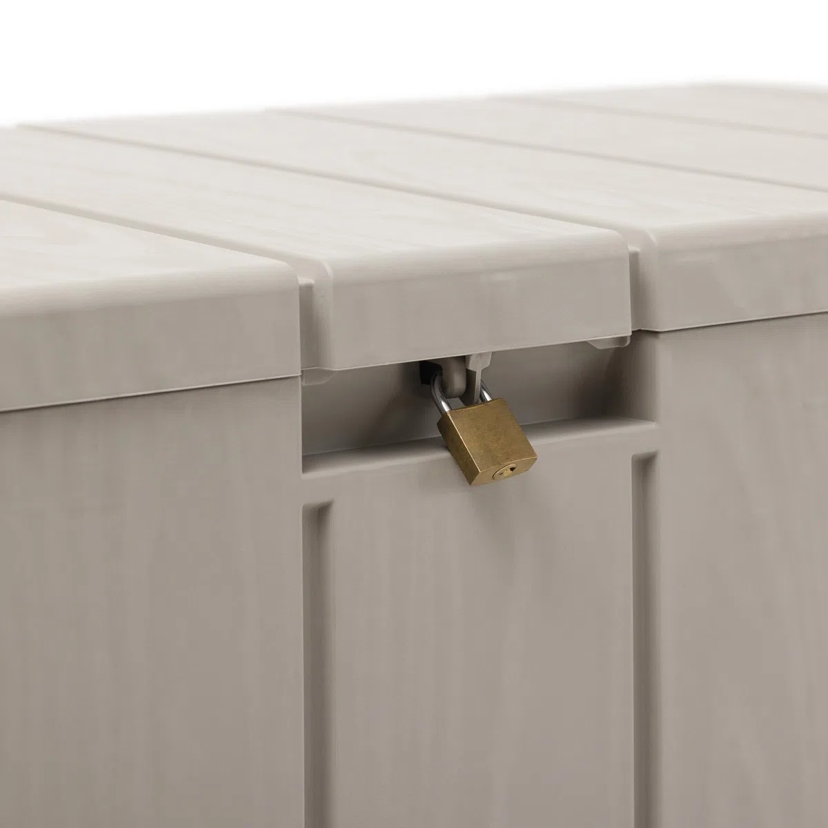 Arcon Resina Bravo 270 L 117 X 45 X 56h Gris Toomax