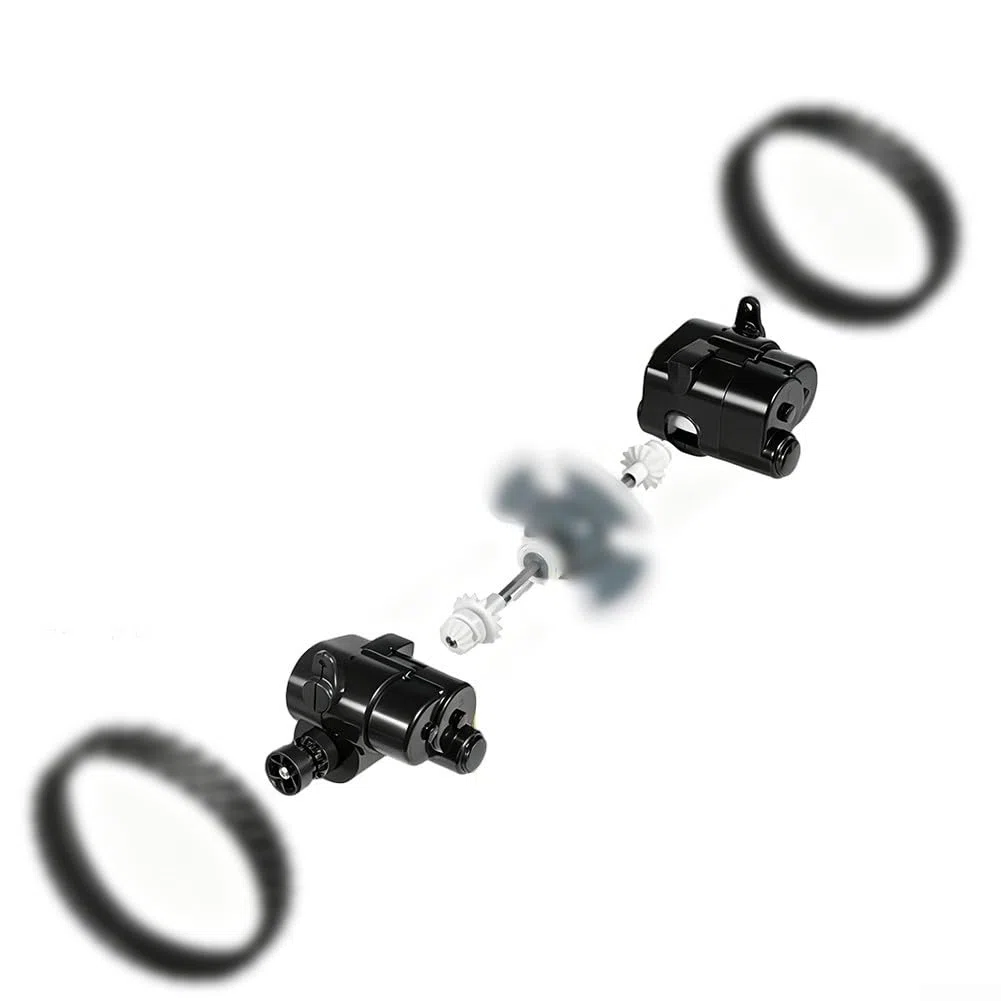Kit de reparación de limpiador de piscina, incluye dispositivos de control direccional R0524700 R0524800 ejes de transmisión R0525100 rodamientos R0527000, para robot limpiador de piscinas en el suelo
