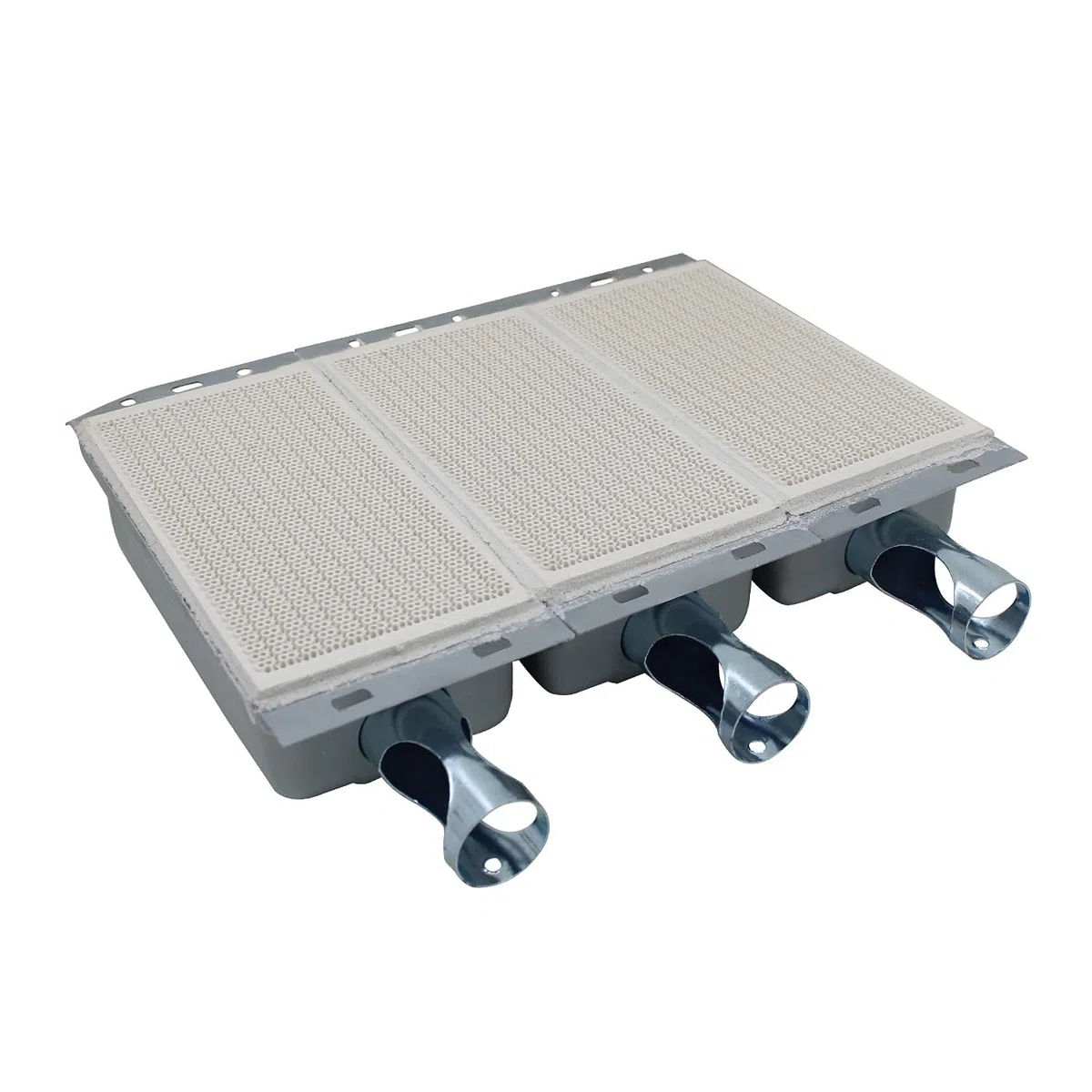 Quemador infrarrojos lateral grill ceramica para estufa de gas butano bbq camping horno camper
