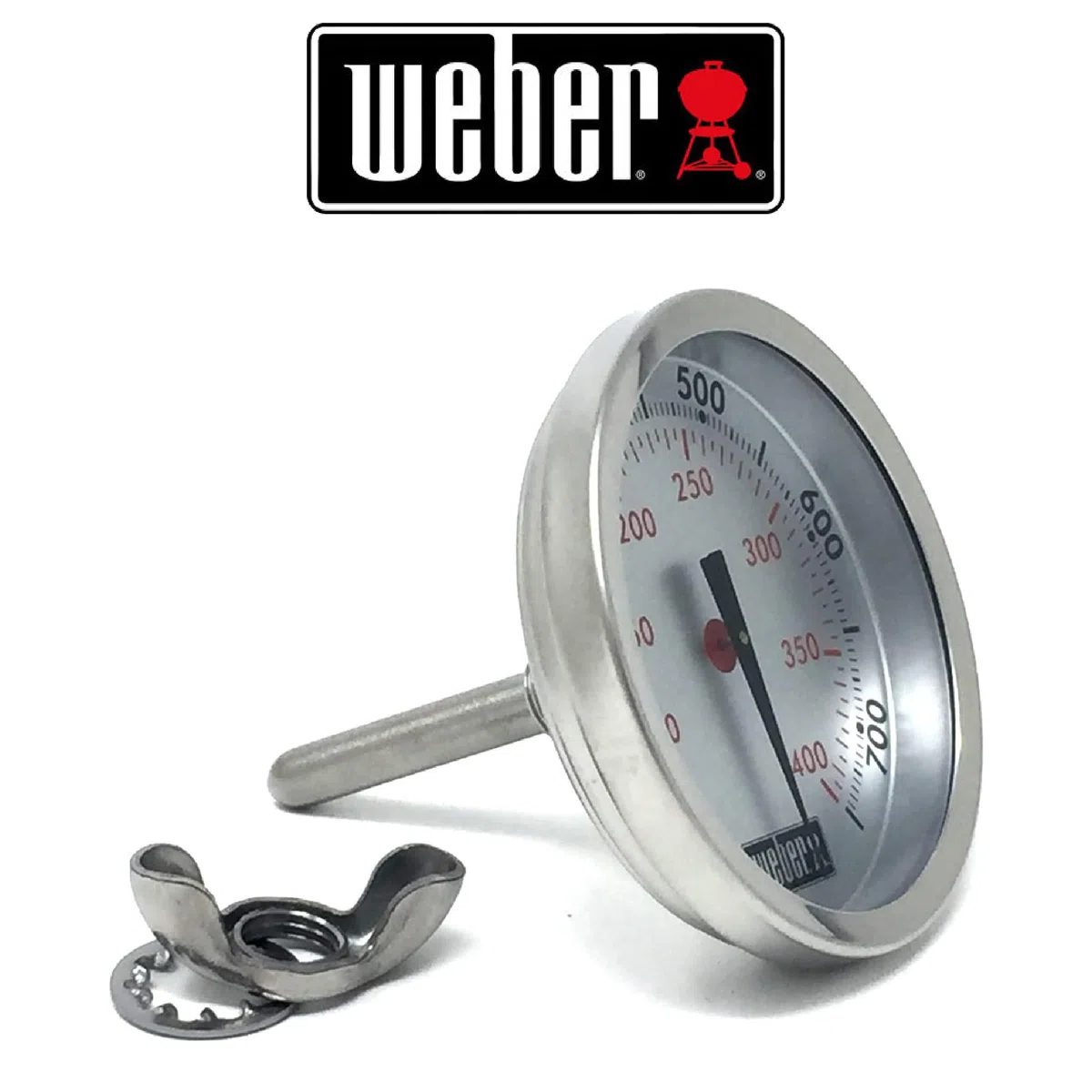 Weber # 60393 Genesis/Summit Termómetro sin pestaña