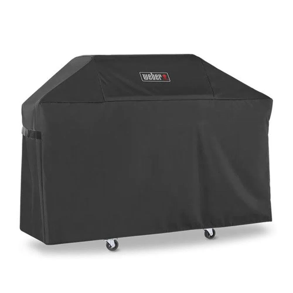 Weber 7757 Genesis 300 Series Prem Grill Cover, Negro