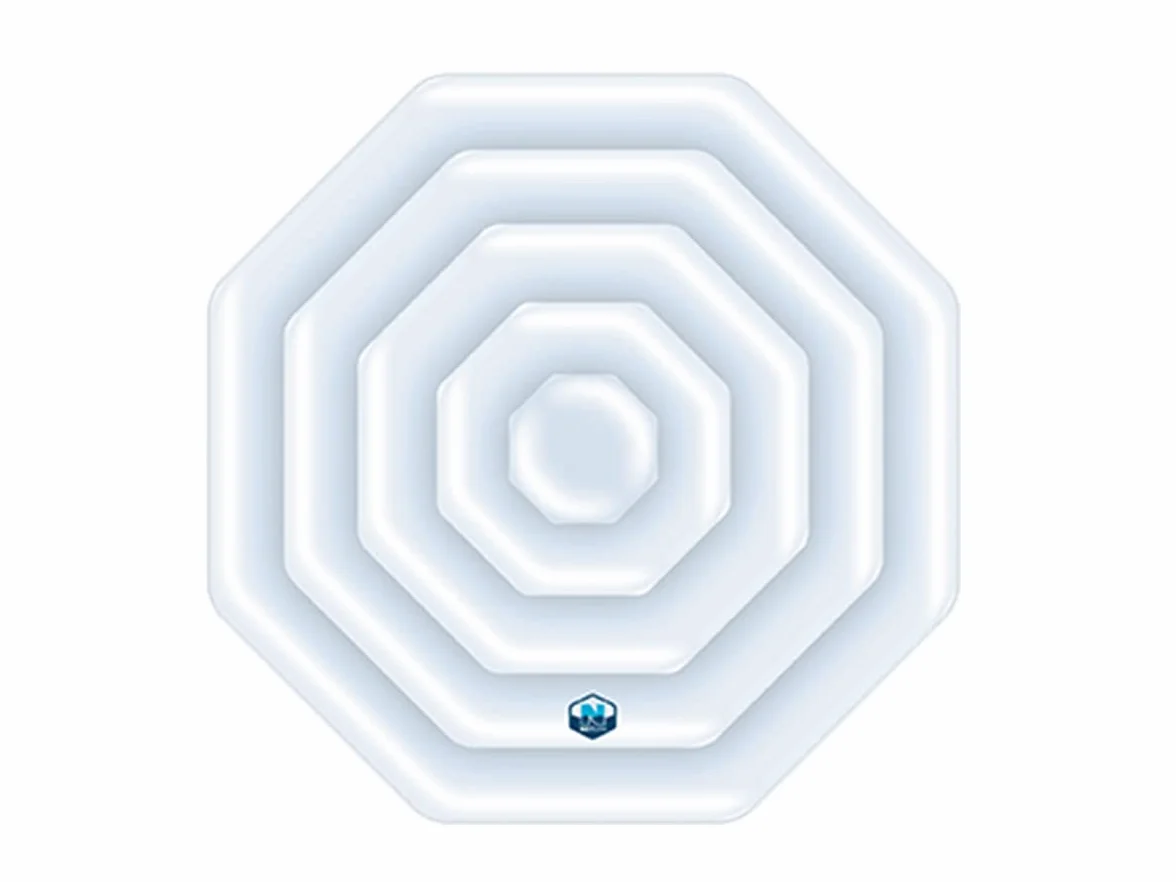 Netspa Cubierta isotérmica Hinchable para SPA Octogonal Silver y Rover