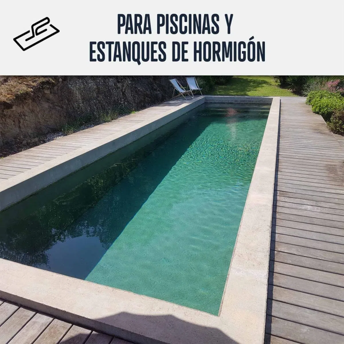 Impermeabilizante para piscinas, revoque impermeable para piscinas y depósitos - ARCACIM POOL - 5 kg Blanco - ARCANE INDUSTRIES