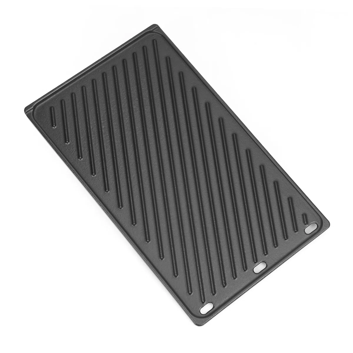 onlyfire Plancha Barbacoa de Hierro Fundido para Weber Spirit Serie 200 con Mandos Up Front y Parrillas Spirit II Serie 200, Spirit E/S-210, E/S-220, Plancha Reversible, Repuesto para Weber 7637