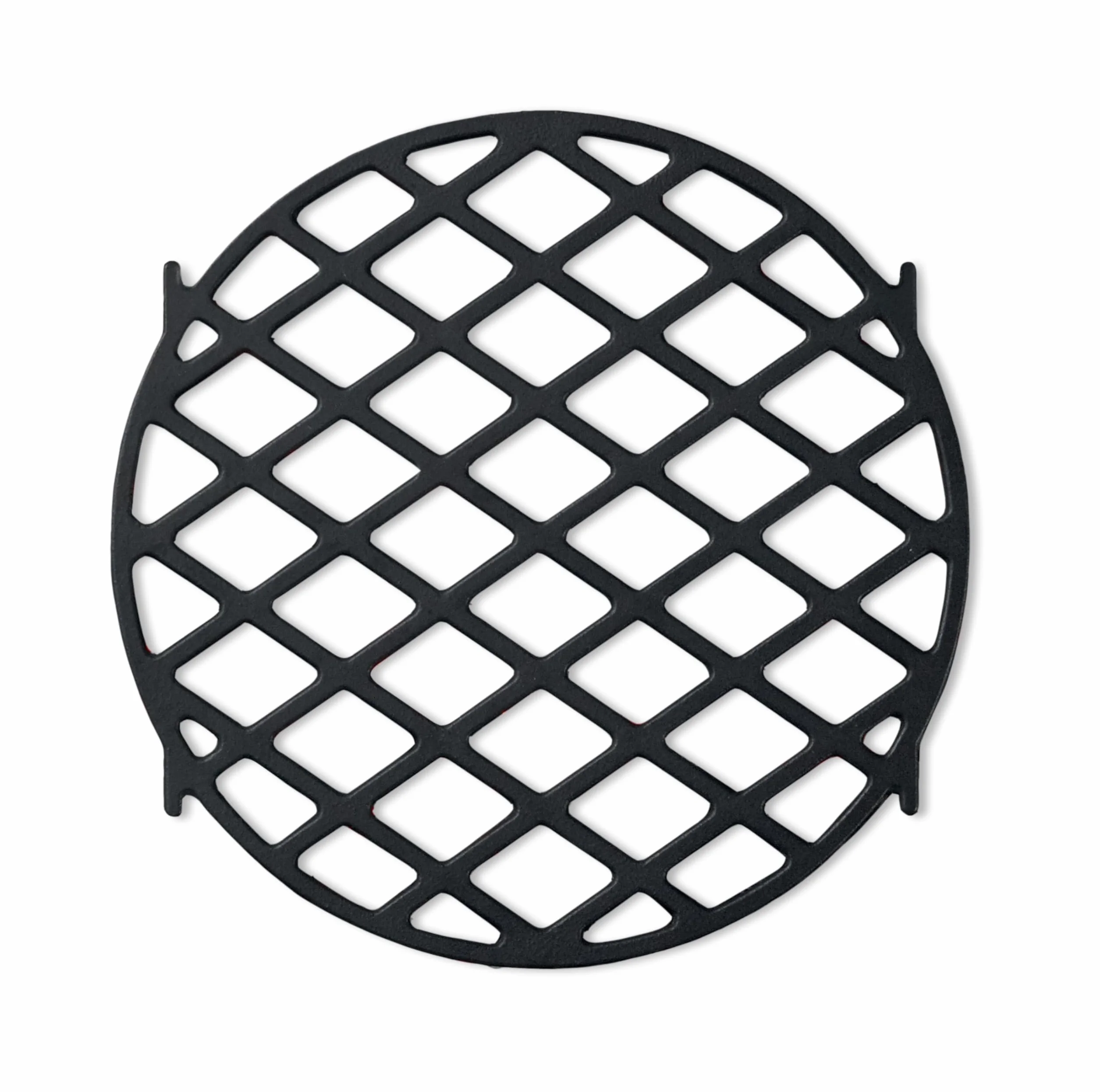 Weber Parrilla de Marcado de Hierro Fundido para Gourmet BBQ System/Alta retención de Calor para Marcas intensas y Carnes jugosas, Negro (8834)