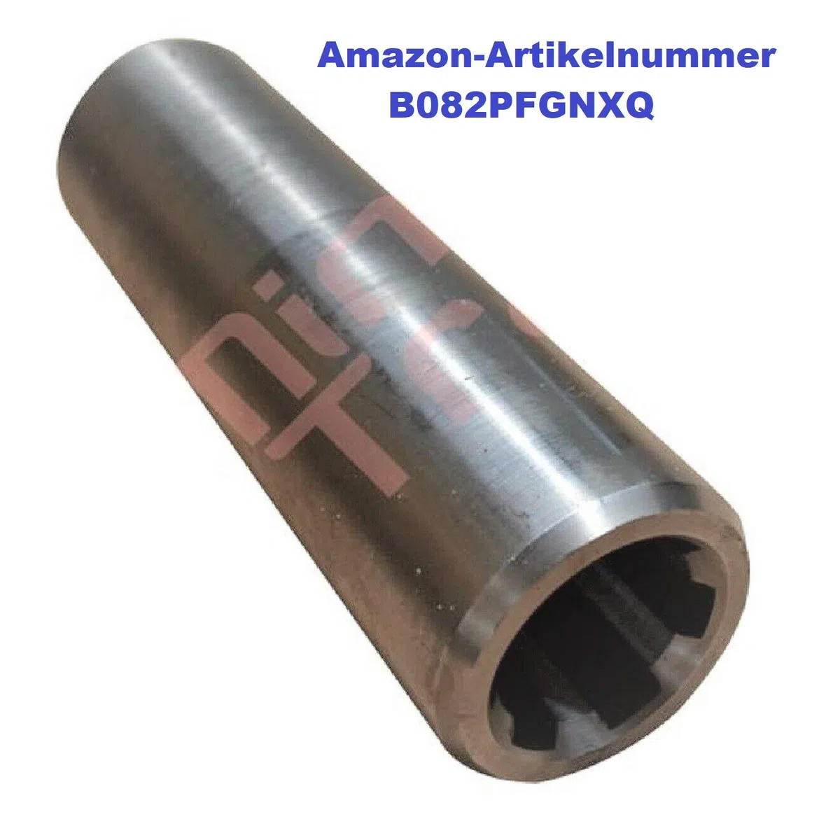 Pieza final de árbol de gasolina 1 3/8 6 dientes, OEM 5185602, 5149243, 4983660, 05185602 para Fiat New Holland, Case, Tractor, espiga de extracción PTO