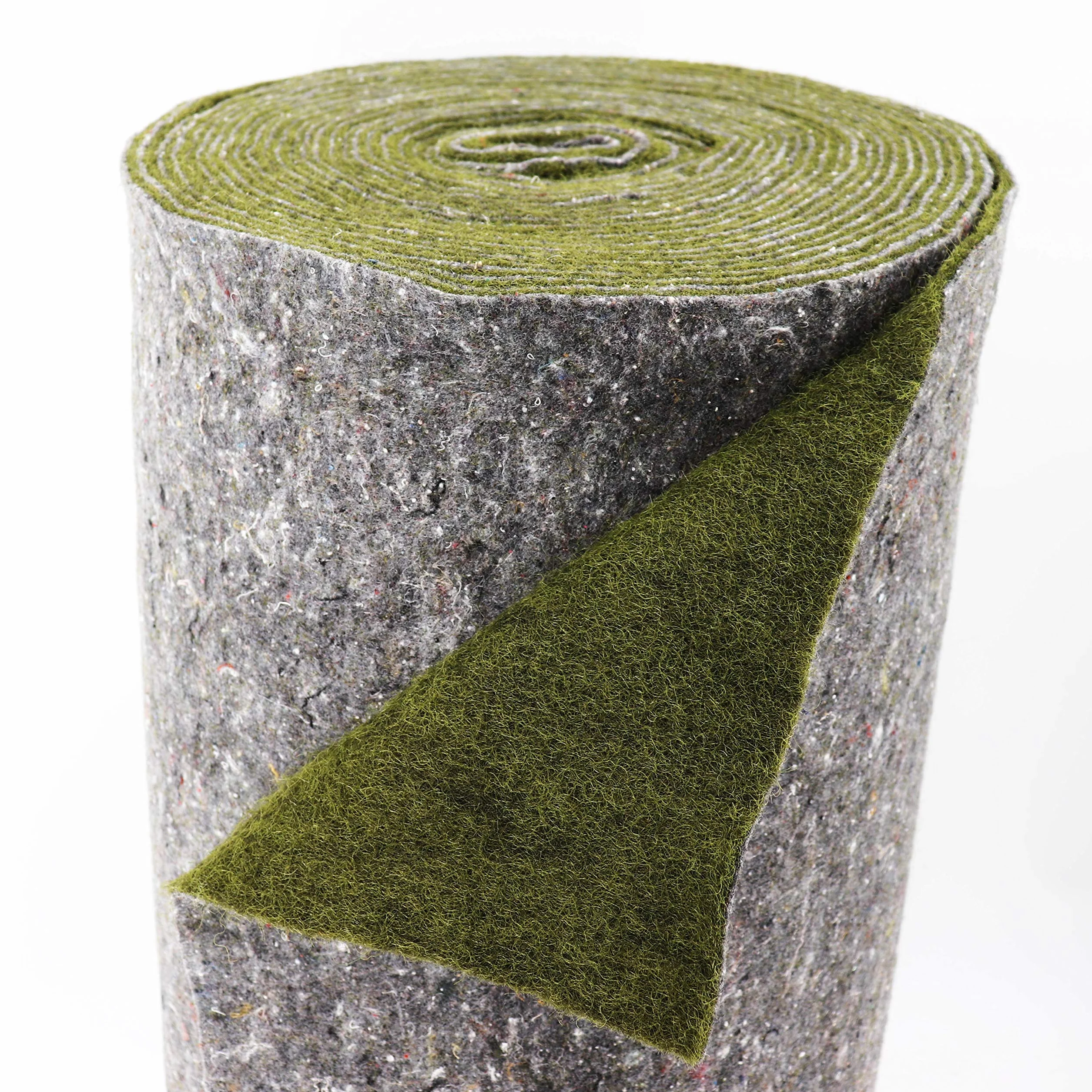Aquagart 10 m x 0,5 m tapete de Banco tapete de terraplén Verde tapete de Borde de Estanque para el Revestimiento del Estanque