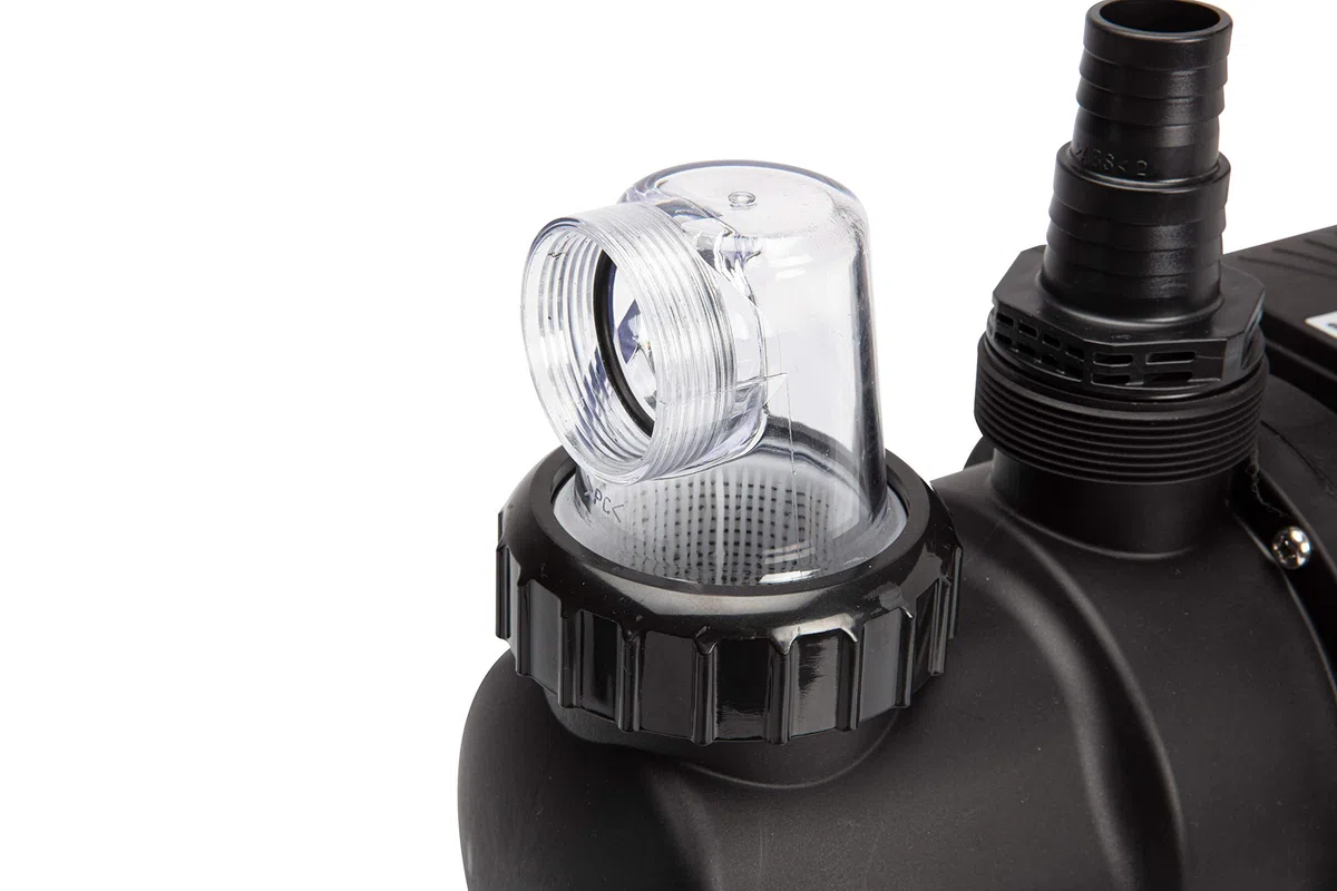 Steinbach 40921 - Bomba para Piscinas, Negro