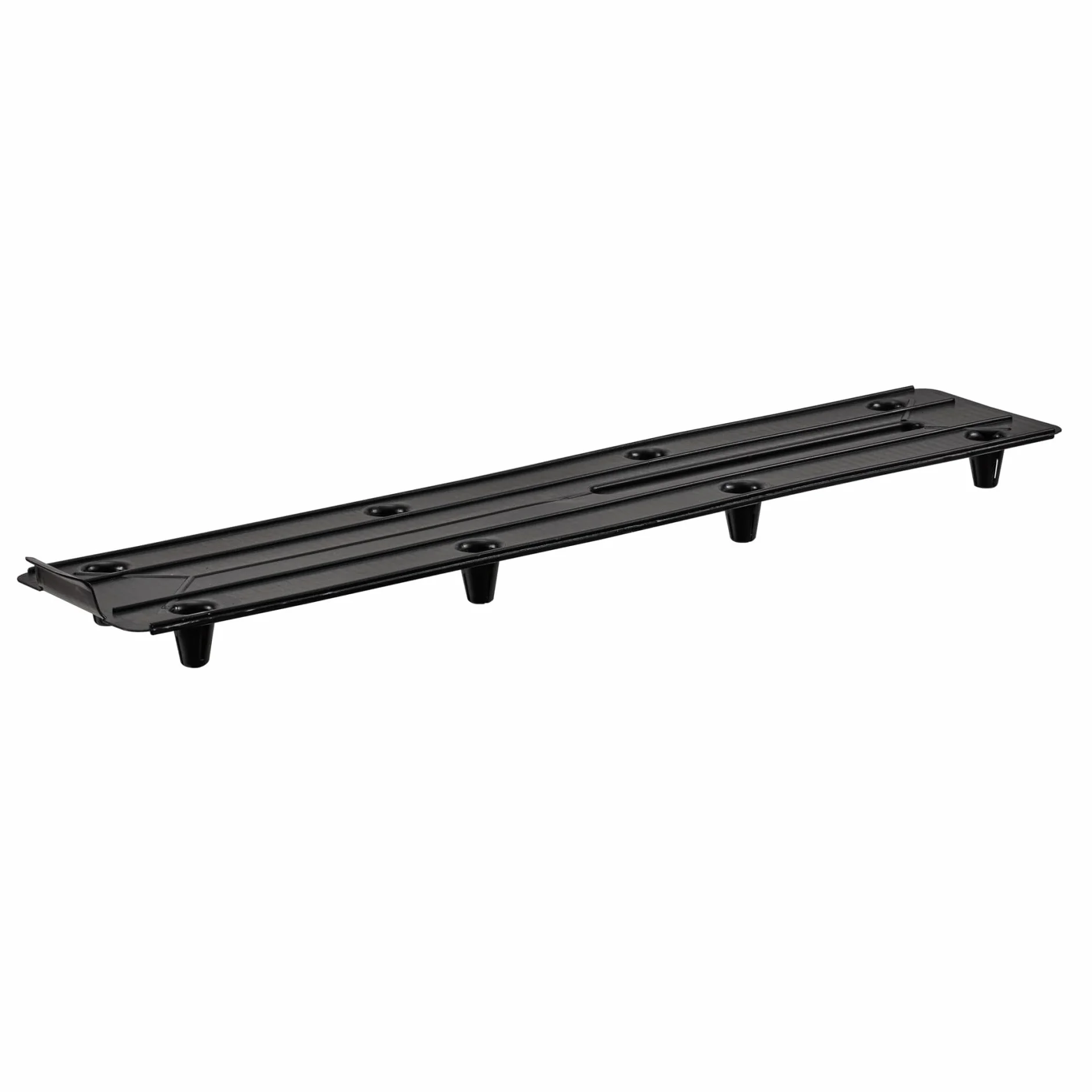 2 jardineras para balcón de 100 cm, con almacenamiento de agua, antracita, 25 L, resistentes a la intemperie, con inserto, jardineras largas para balcón y jardín, resistentes a la intemperie, color