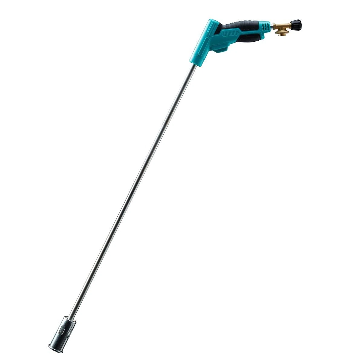 Intec – Desherbador térmico Quema Hierbas Brule Hierbes Encendido piezo Adaptador multicartuchos + 4 cartuchos 330 gr